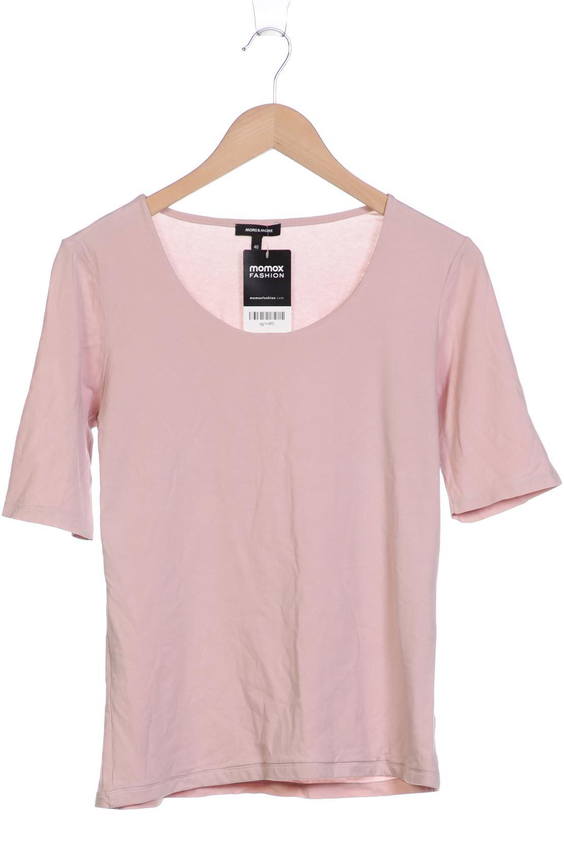 

More & More Damen T-Shirt, pink, Gr. 40