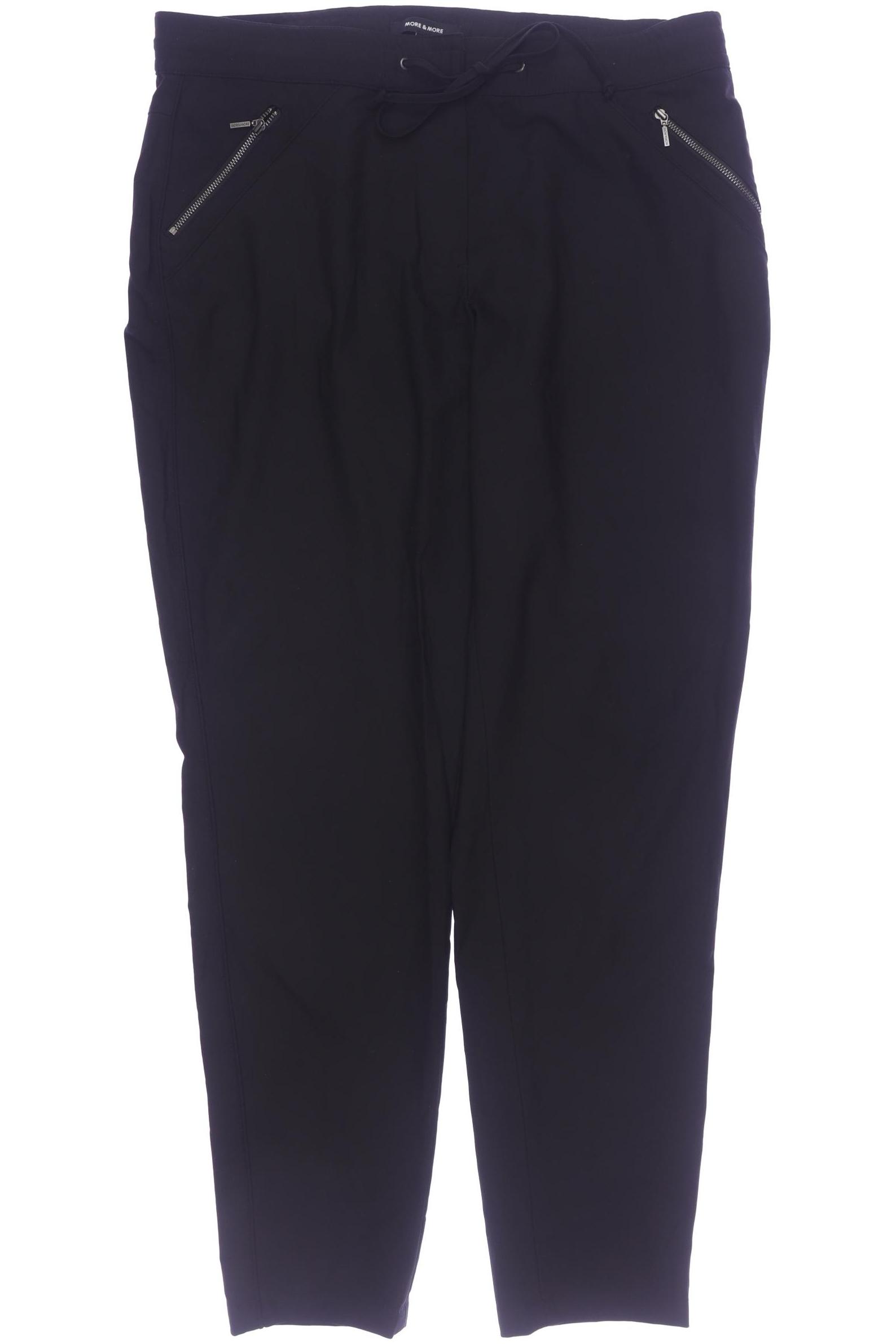 

More & More Damen Stoffhose, schwarz, Gr. 42