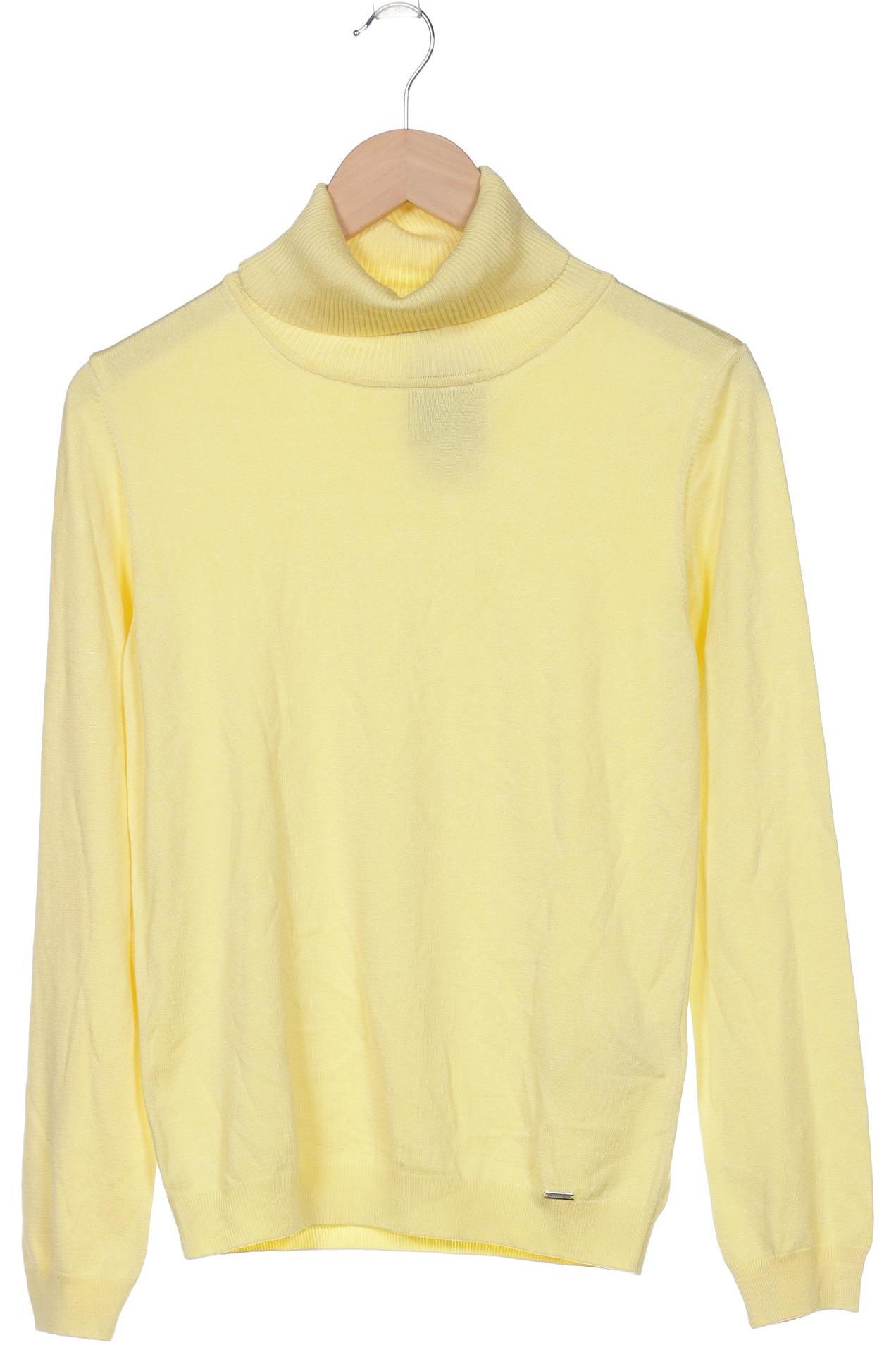 

More & More Damen Pullover, gelb, Gr. 38