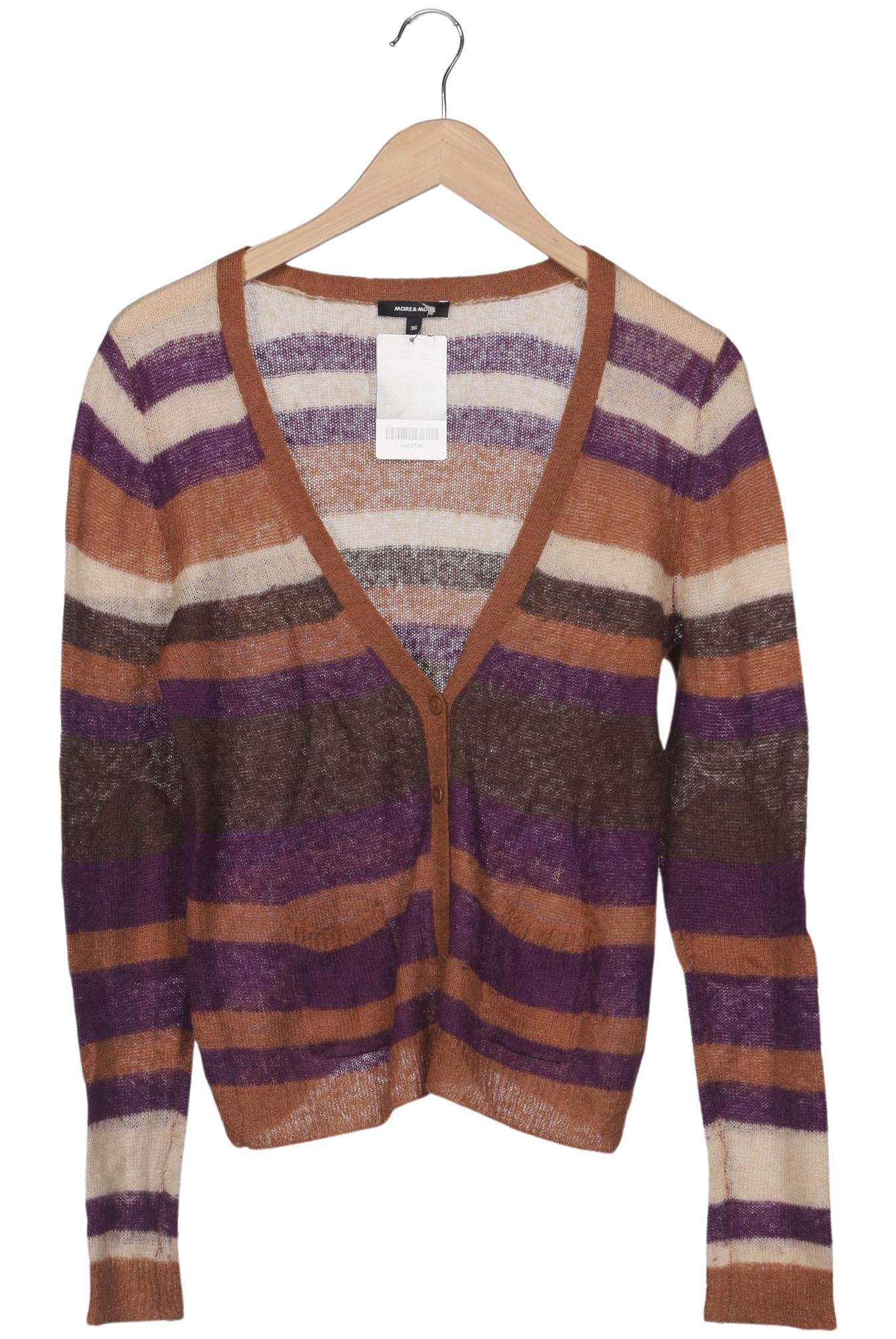 

More & More Damen Strickjacke, mehrfarbig, Gr. 38