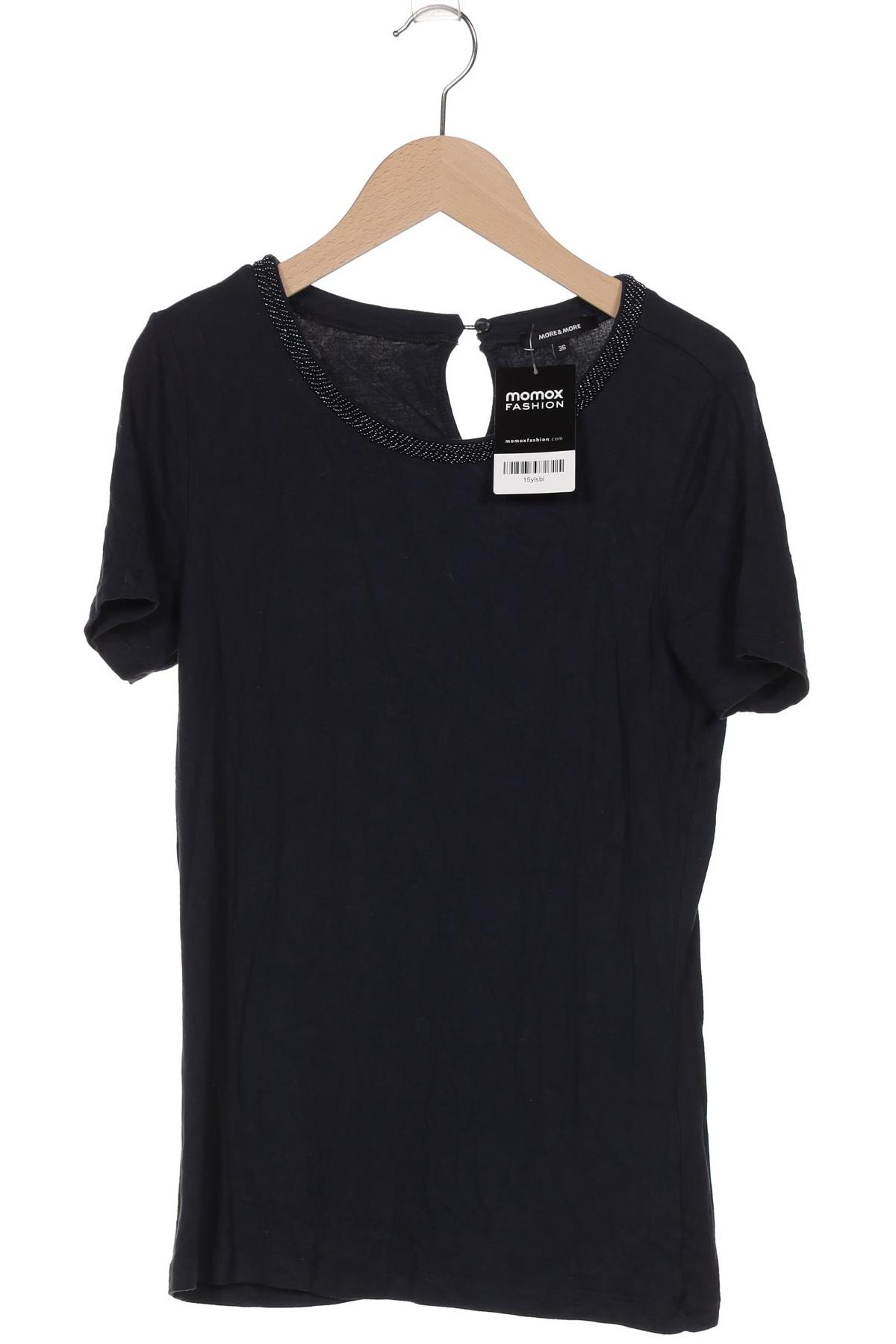 

More & More Damen T-Shirt, marineblau, Gr. 36