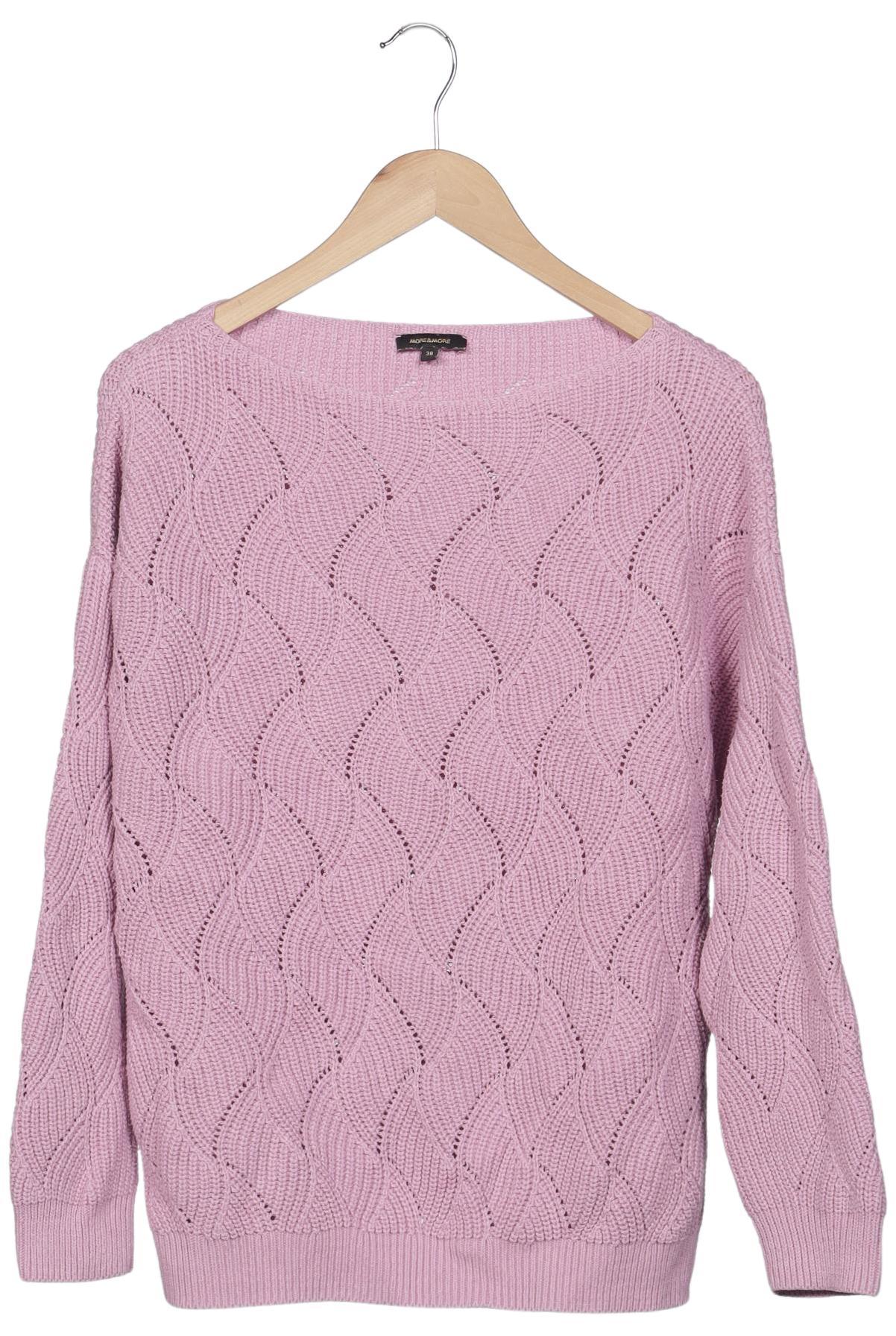 

More & More Damen Pullover, pink, Gr. 38