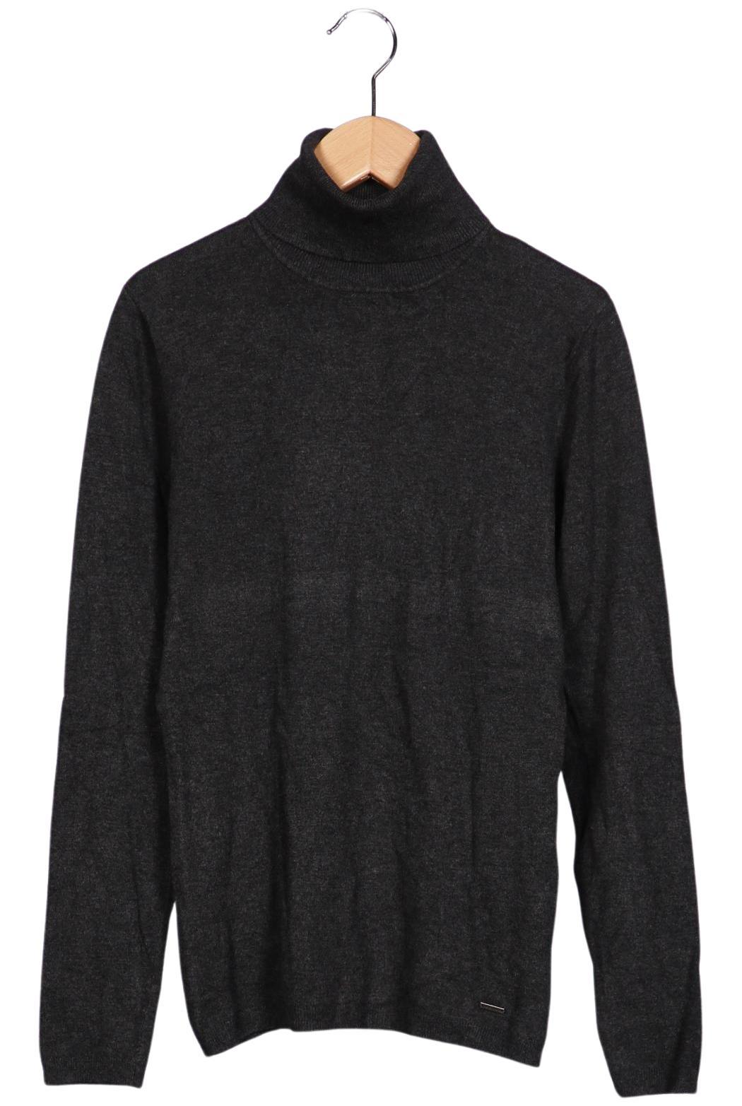 

More & More Damen Pullover, grau, Gr. 36