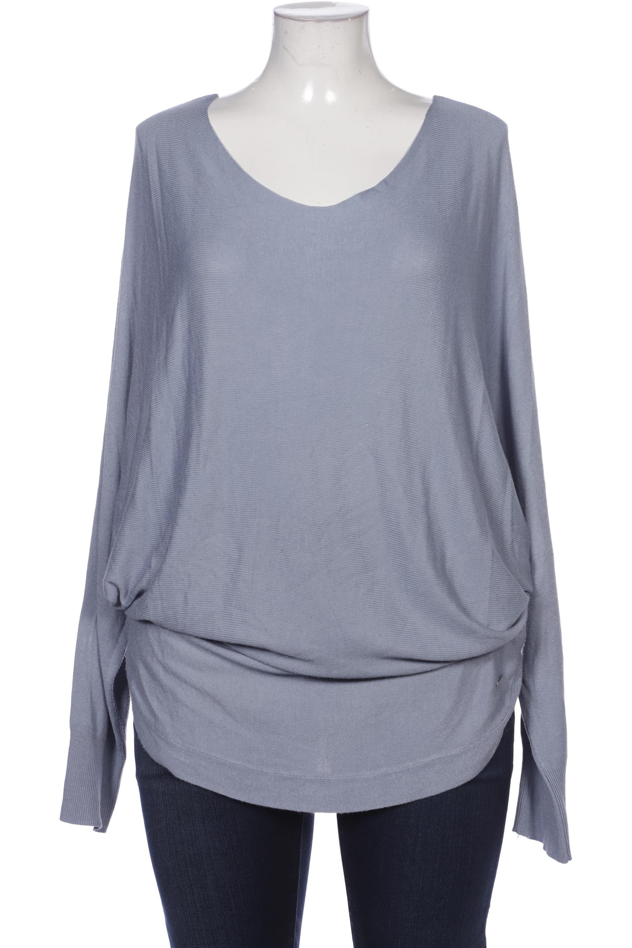 

More & More Damen Pullover, blau, Gr. 46