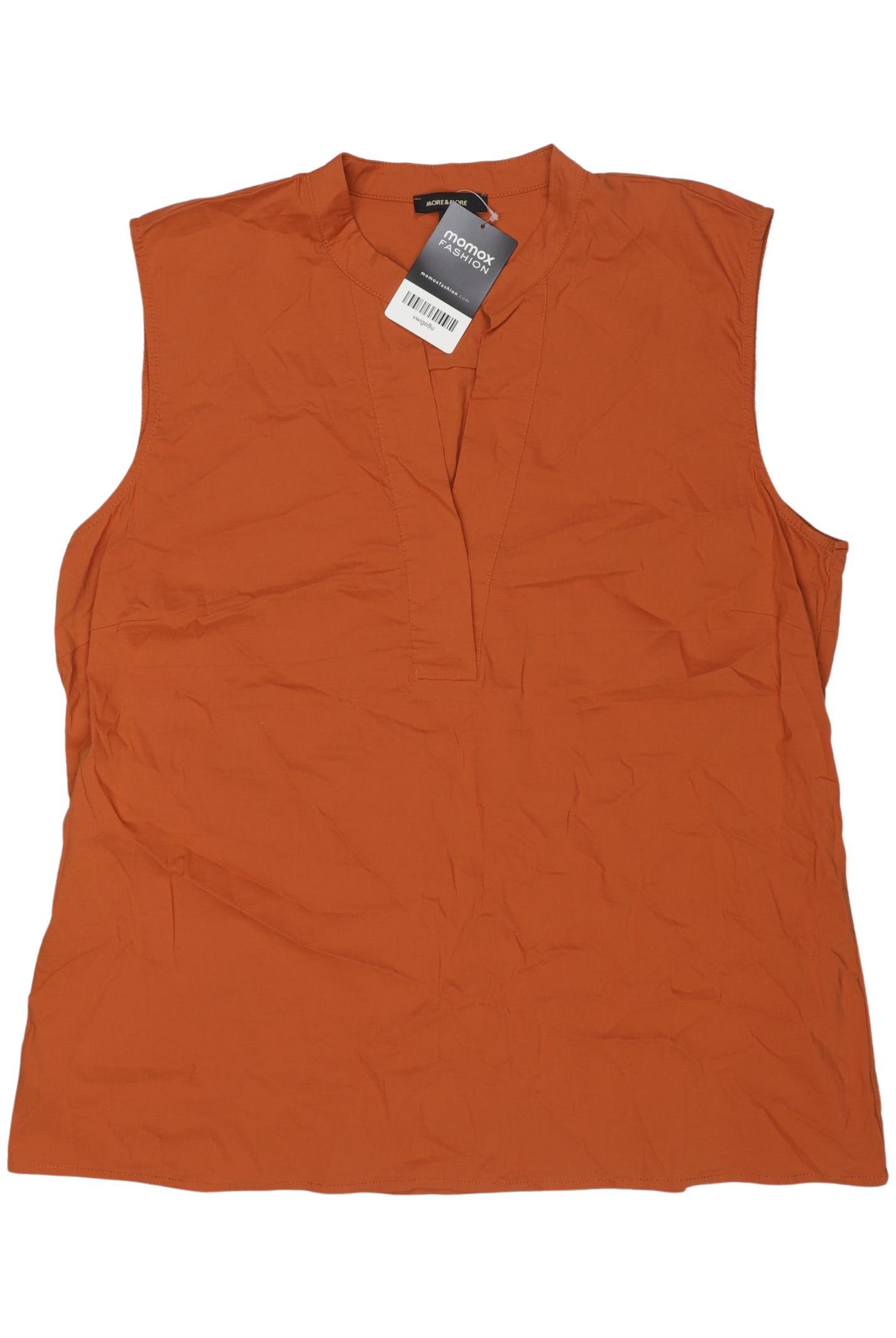 

More & More Damen Top, orange, Gr. 44