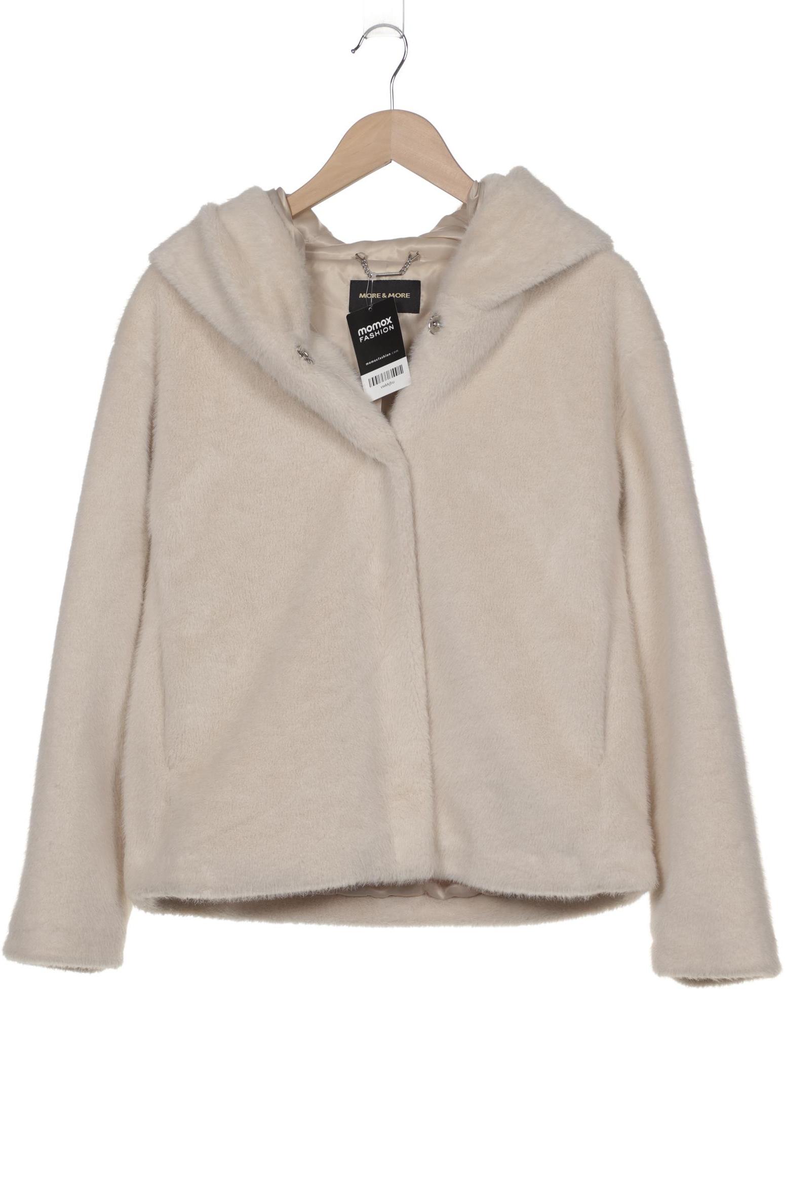 

More & More Damen Jacke, cremeweiß, Gr. 38