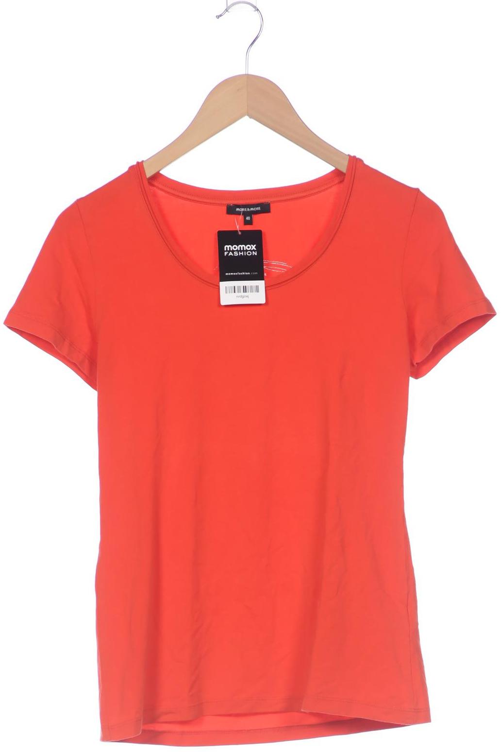 

More & More Damen T-Shirt, rot, Gr. 40