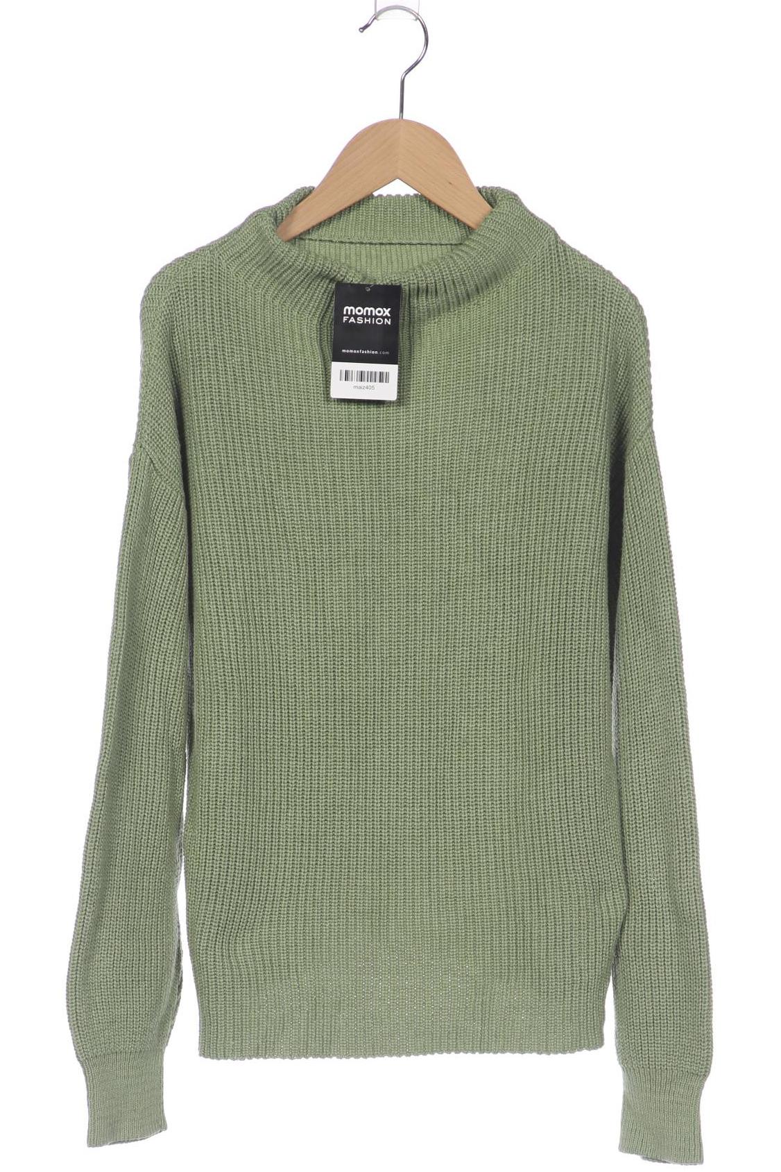 

More & More Damen Pullover, grün, Gr. 34