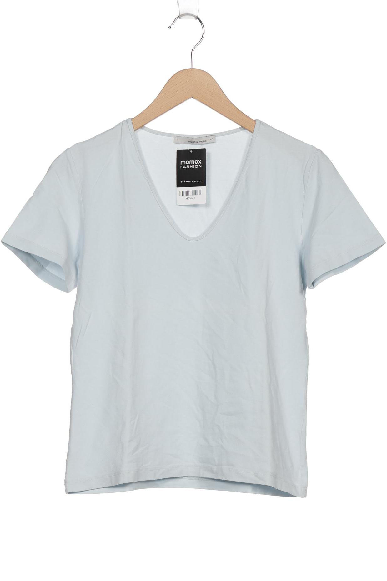 

More & More Damen T-Shirt, hellblau