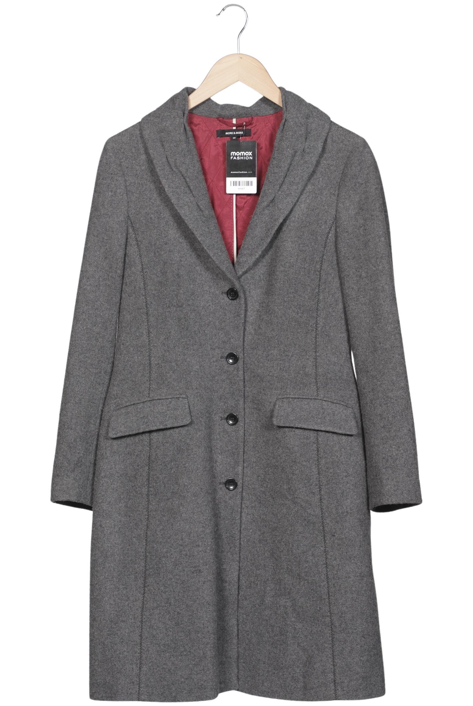 

More & More Damen Mantel, grau, Gr. 38