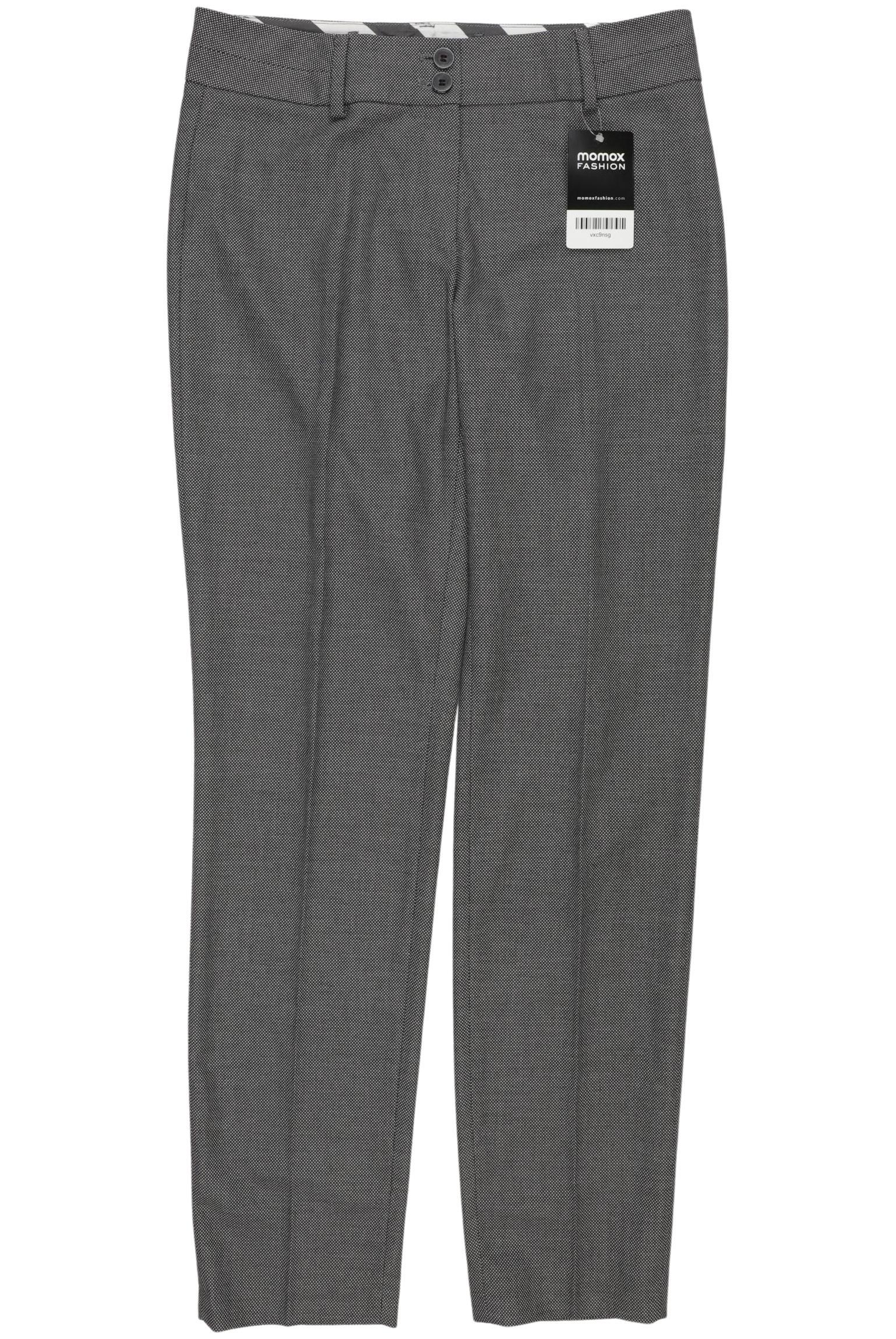 

More & More Damen Stoffhose, grau, Gr. 34