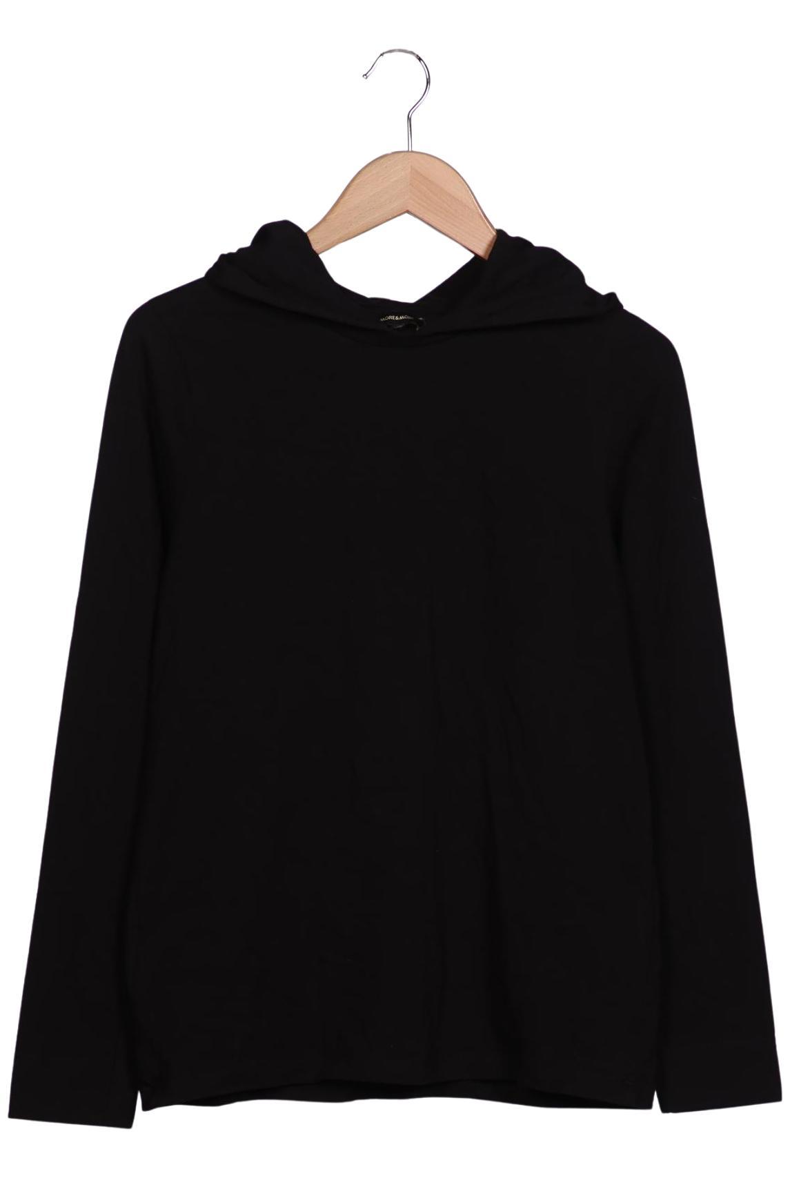

More & More Damen Kapuzenpullover, schwarz, Gr. 34