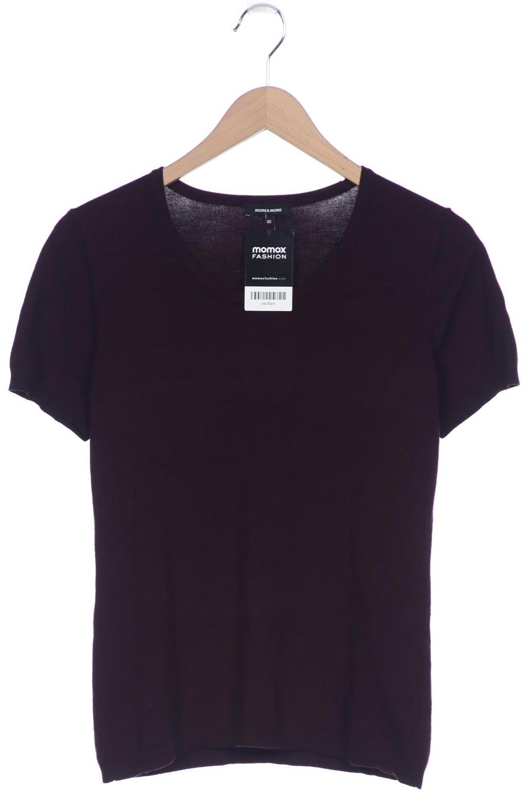 

More & More Damen Pullover, bordeaux, Gr. 40