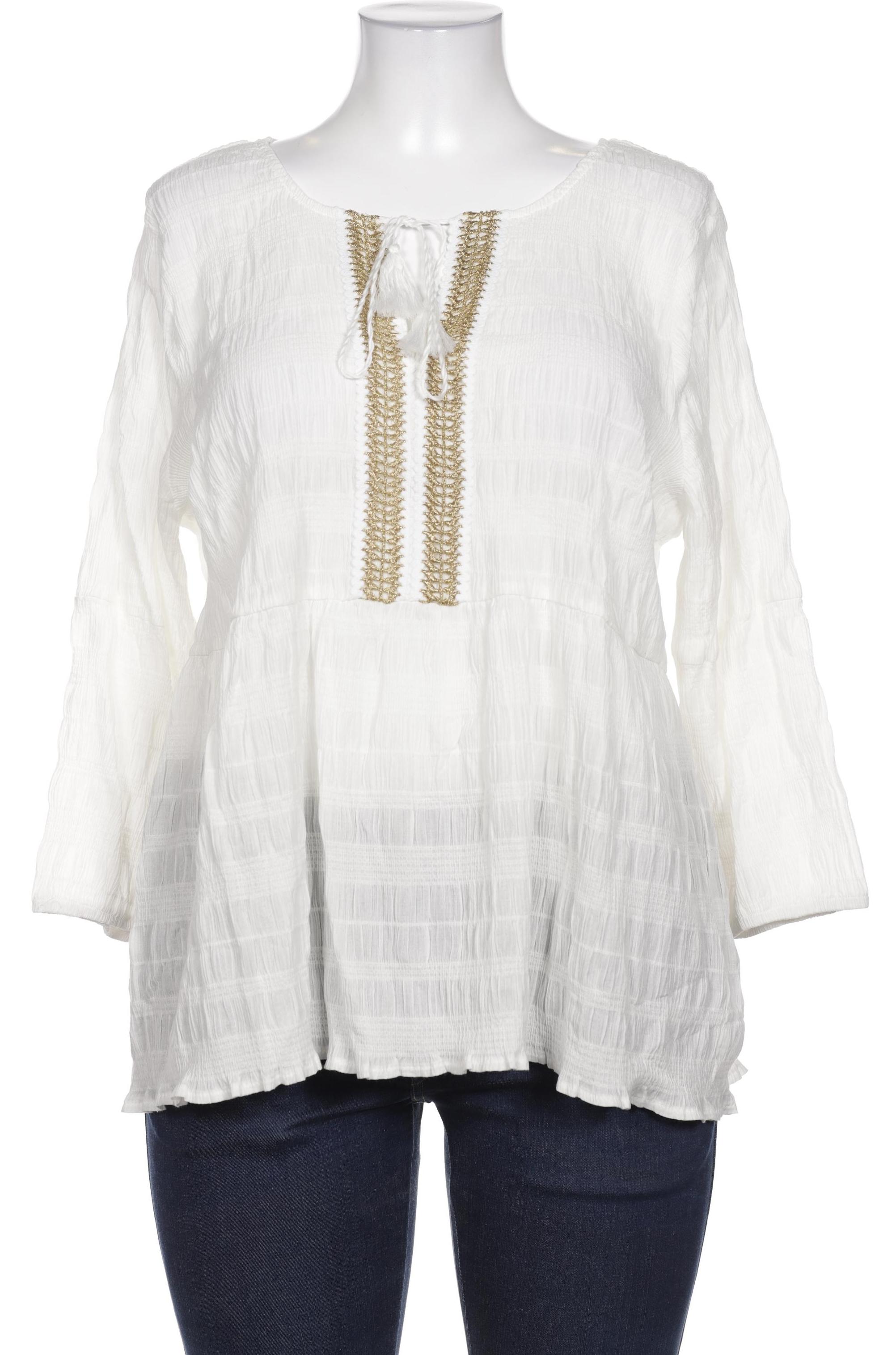 

More & More Damen Bluse, weiß