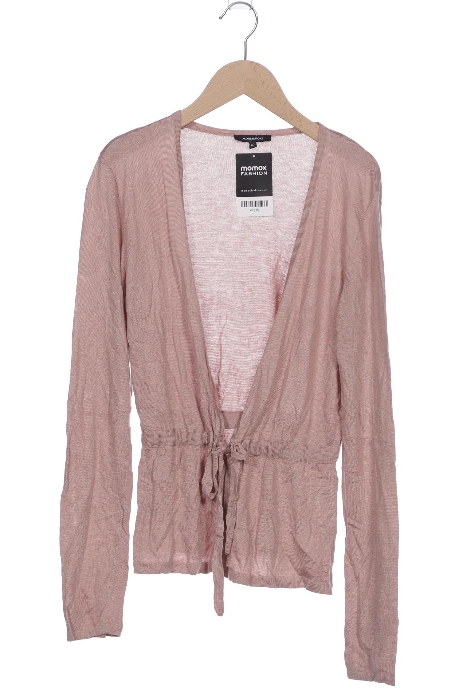 

More & More Damen Strickjacke, pink, Gr. 40