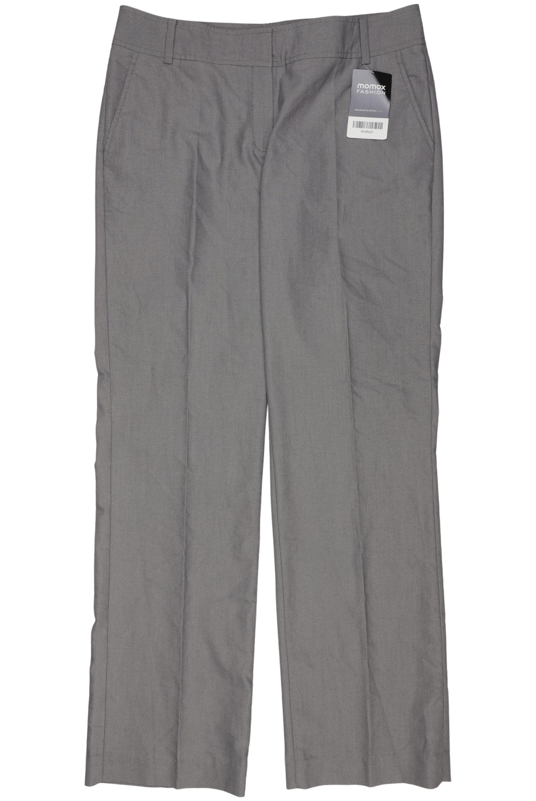 

More & More Damen Stoffhose, grau, Gr. 36