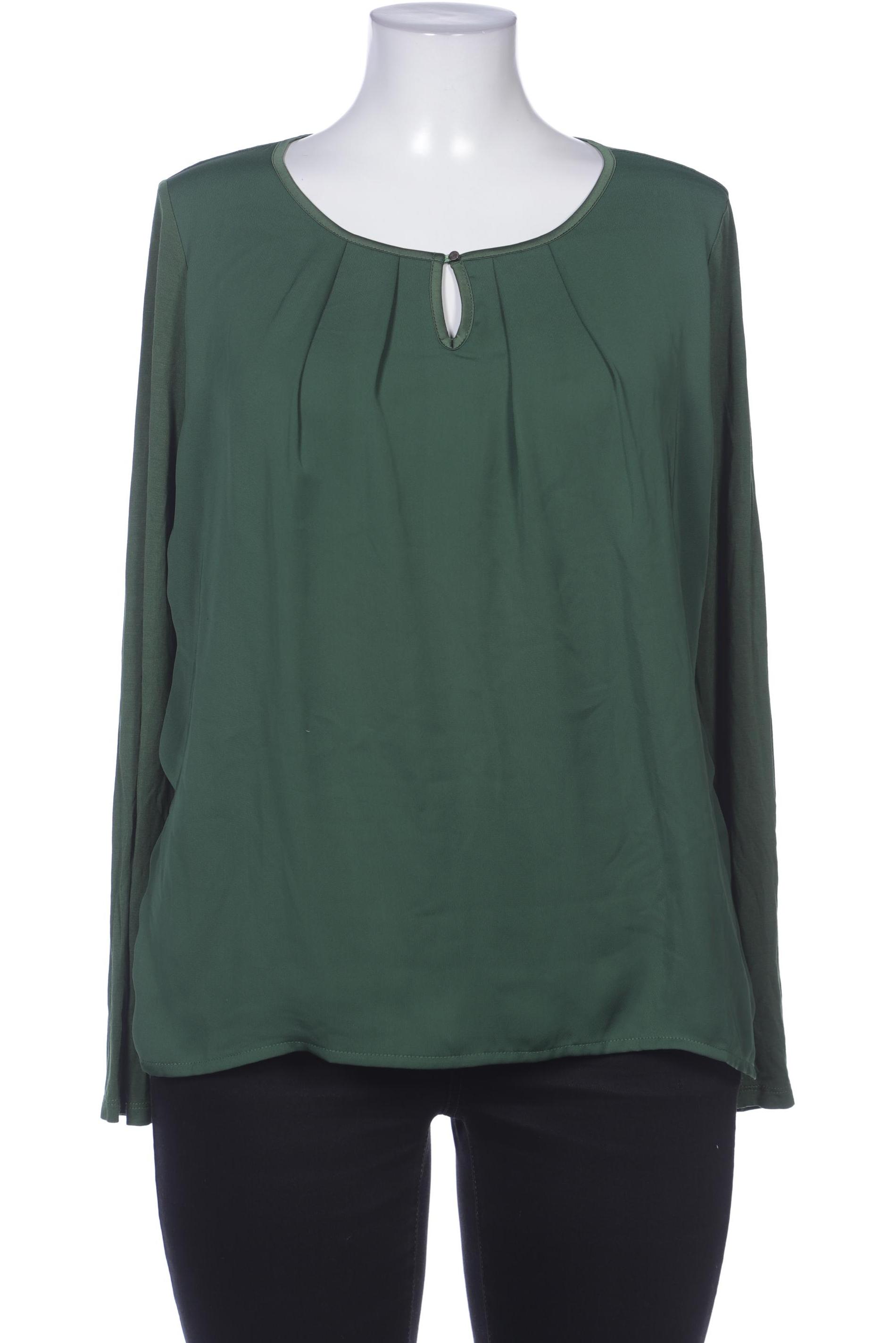 Thumbnail - More &amp; More Damen Bluse, grün, Gr. 42