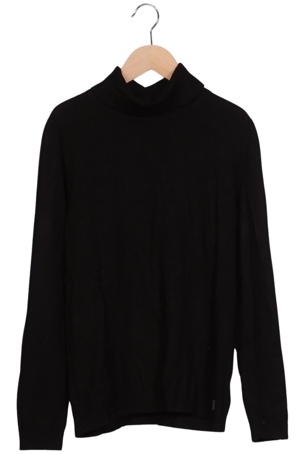 

More & More Damen Pullover, schwarz, Gr. 38