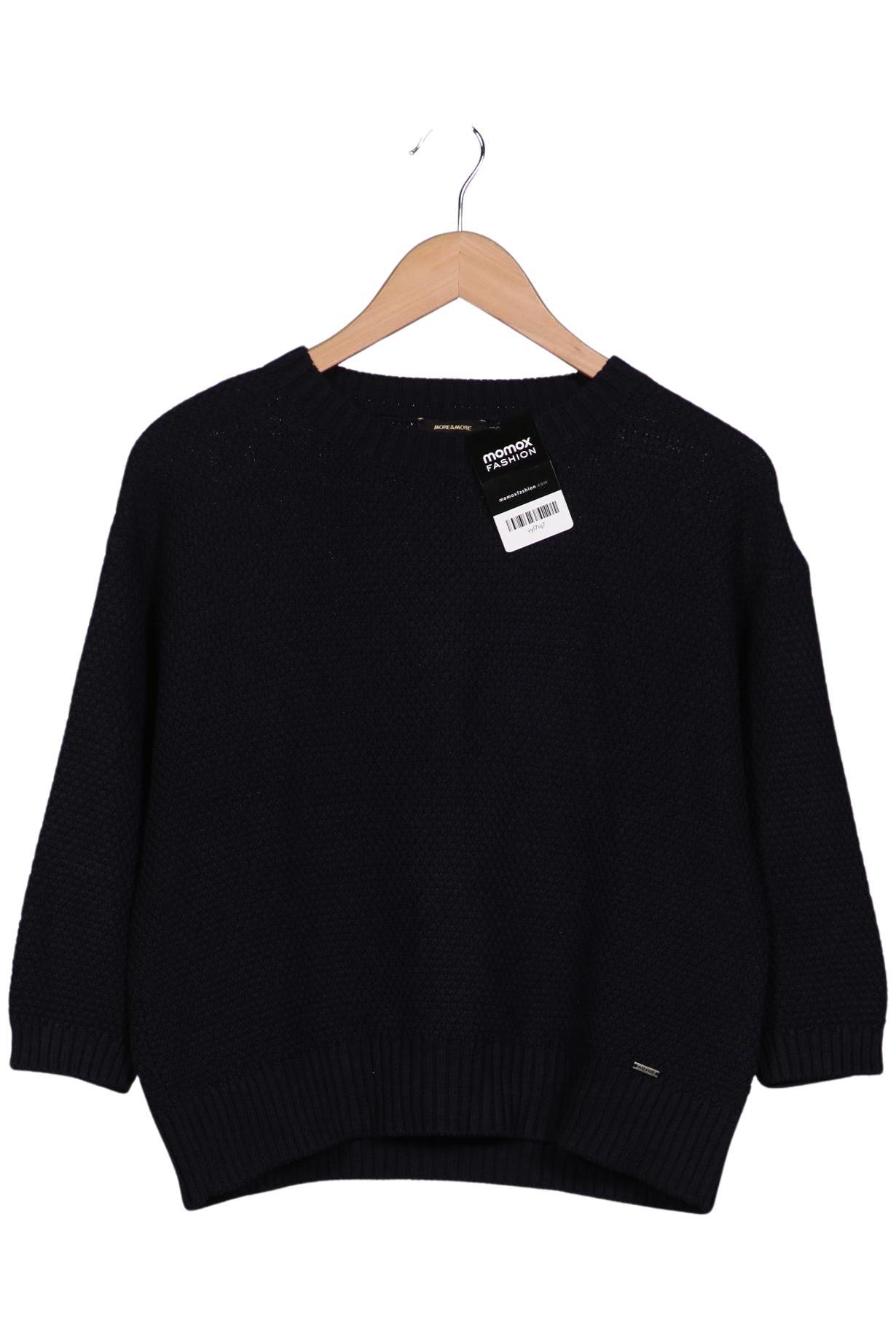 

More & More Damen Pullover, marineblau, Gr. 38