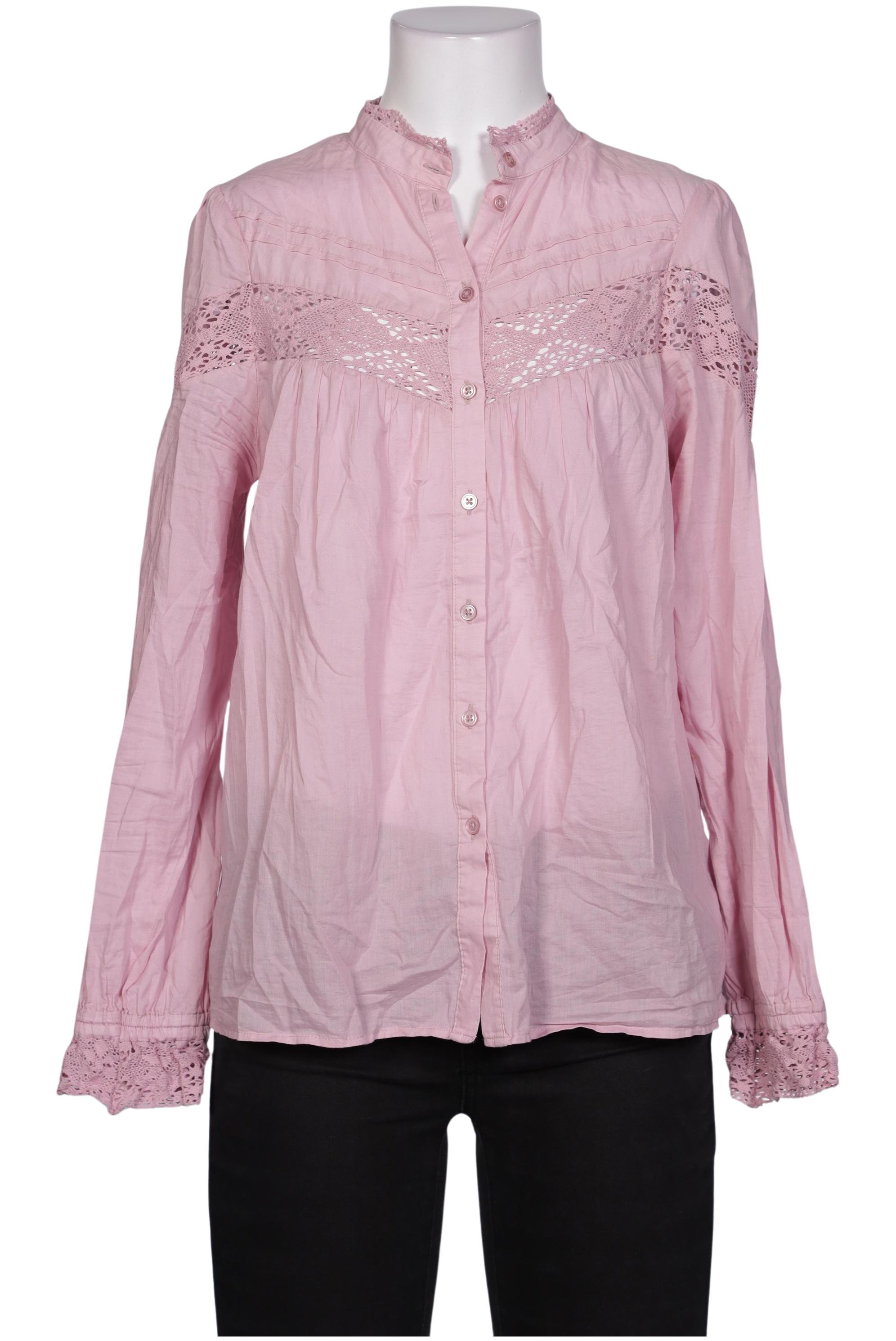 

More & More Damen Bluse, pink, Gr. 36