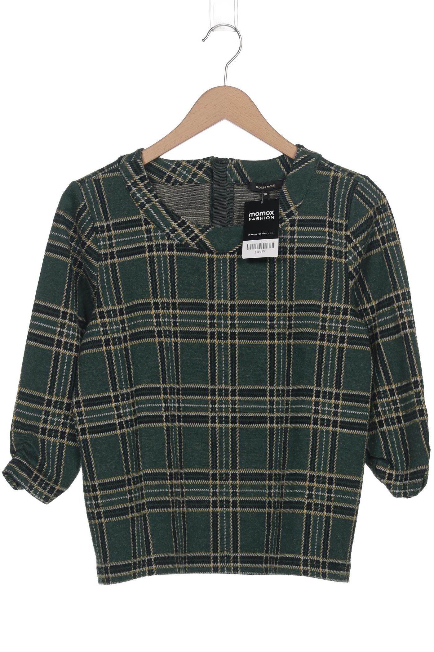 

More & More Damen Pullover, grün, Gr. 38