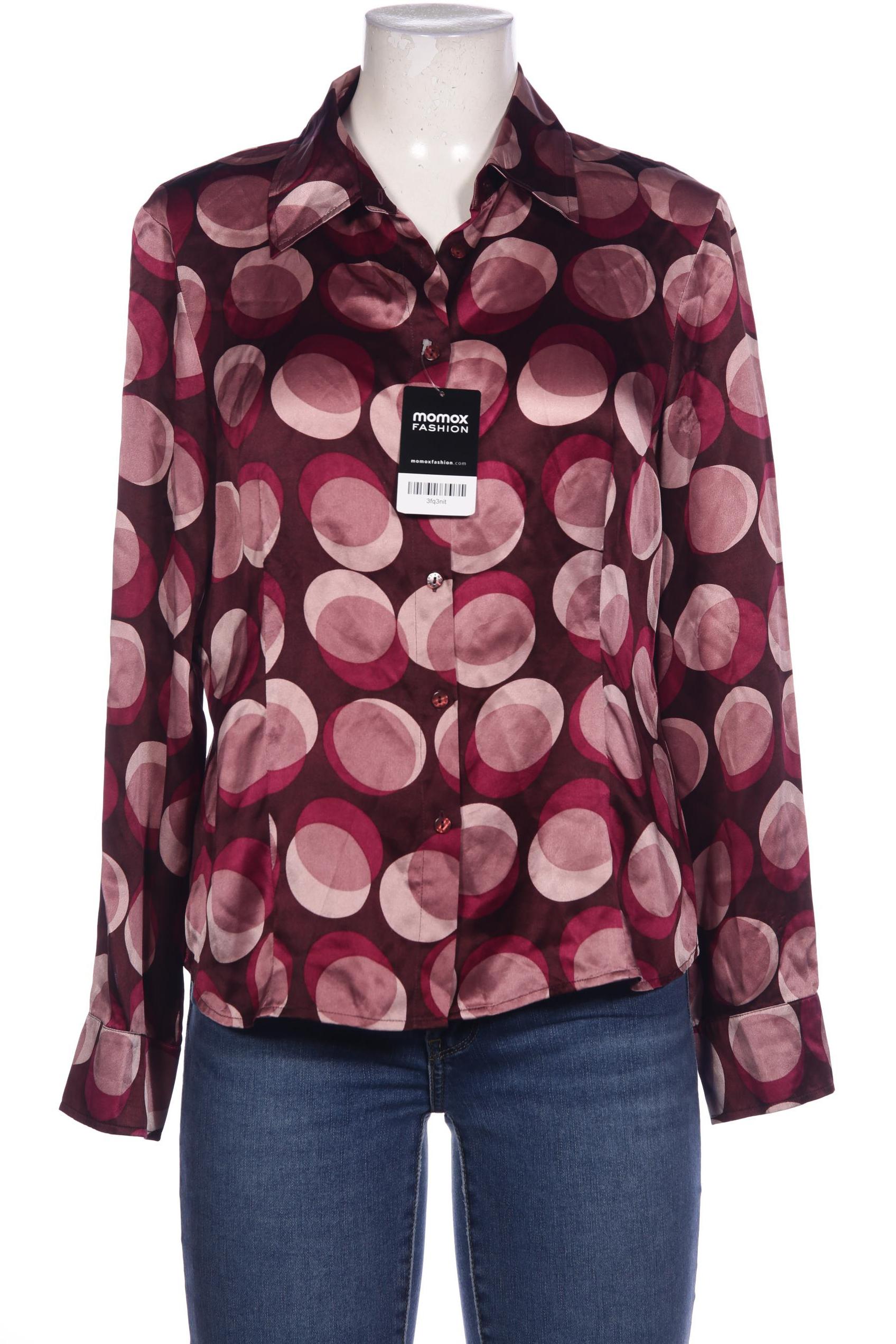 

More & More Damen Bluse, bordeaux, Gr. 42