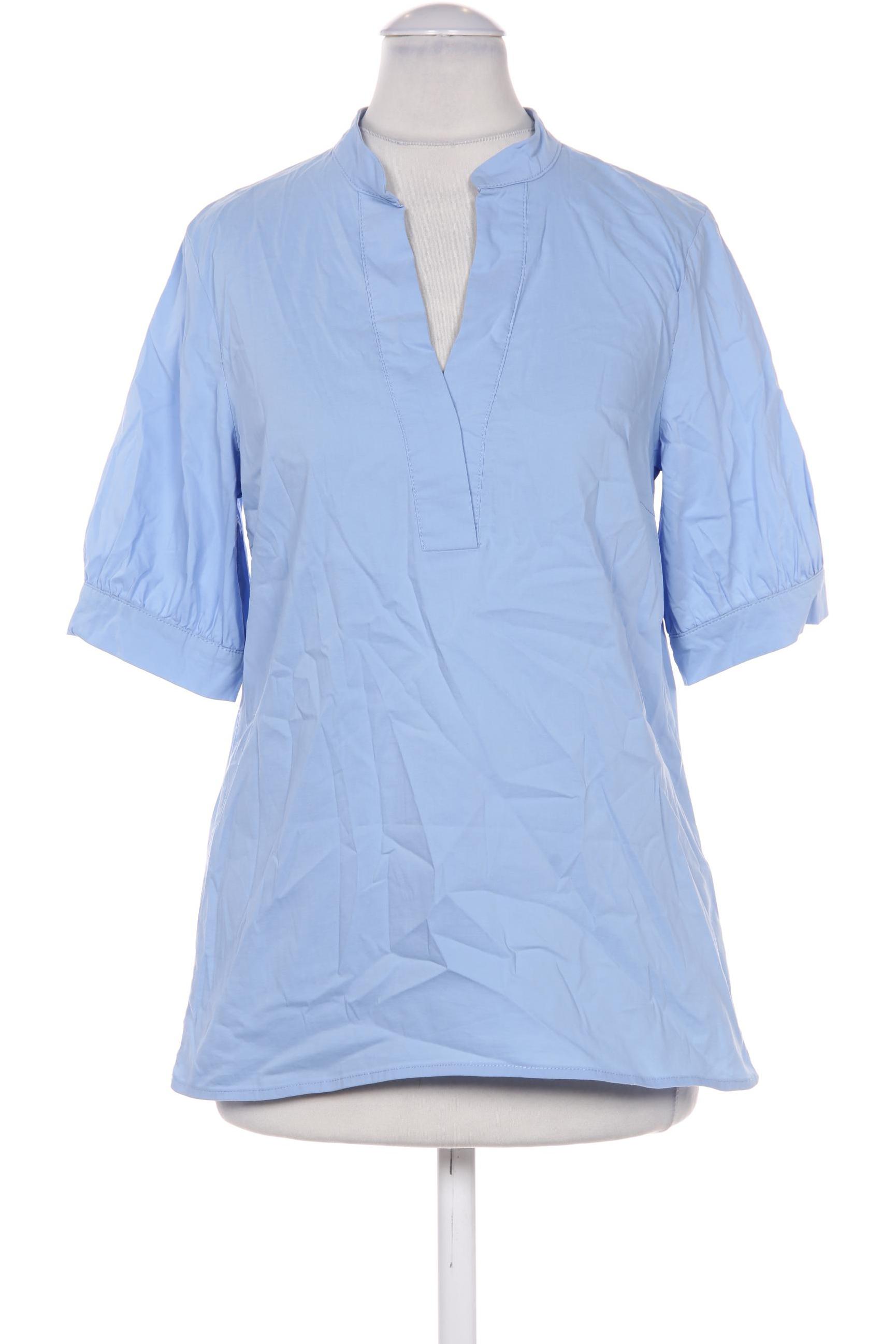 

More & More Damen Bluse, blau, Gr. 34