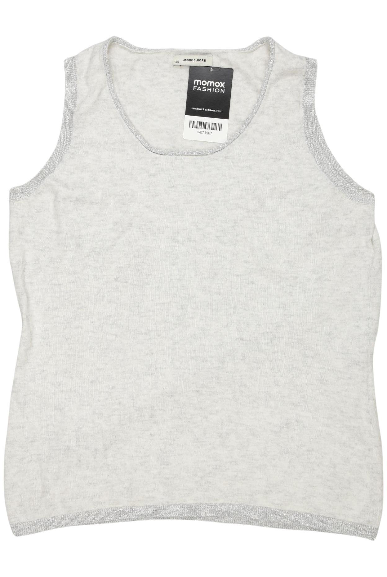 

More & More Damen Top, grau, Gr. 38