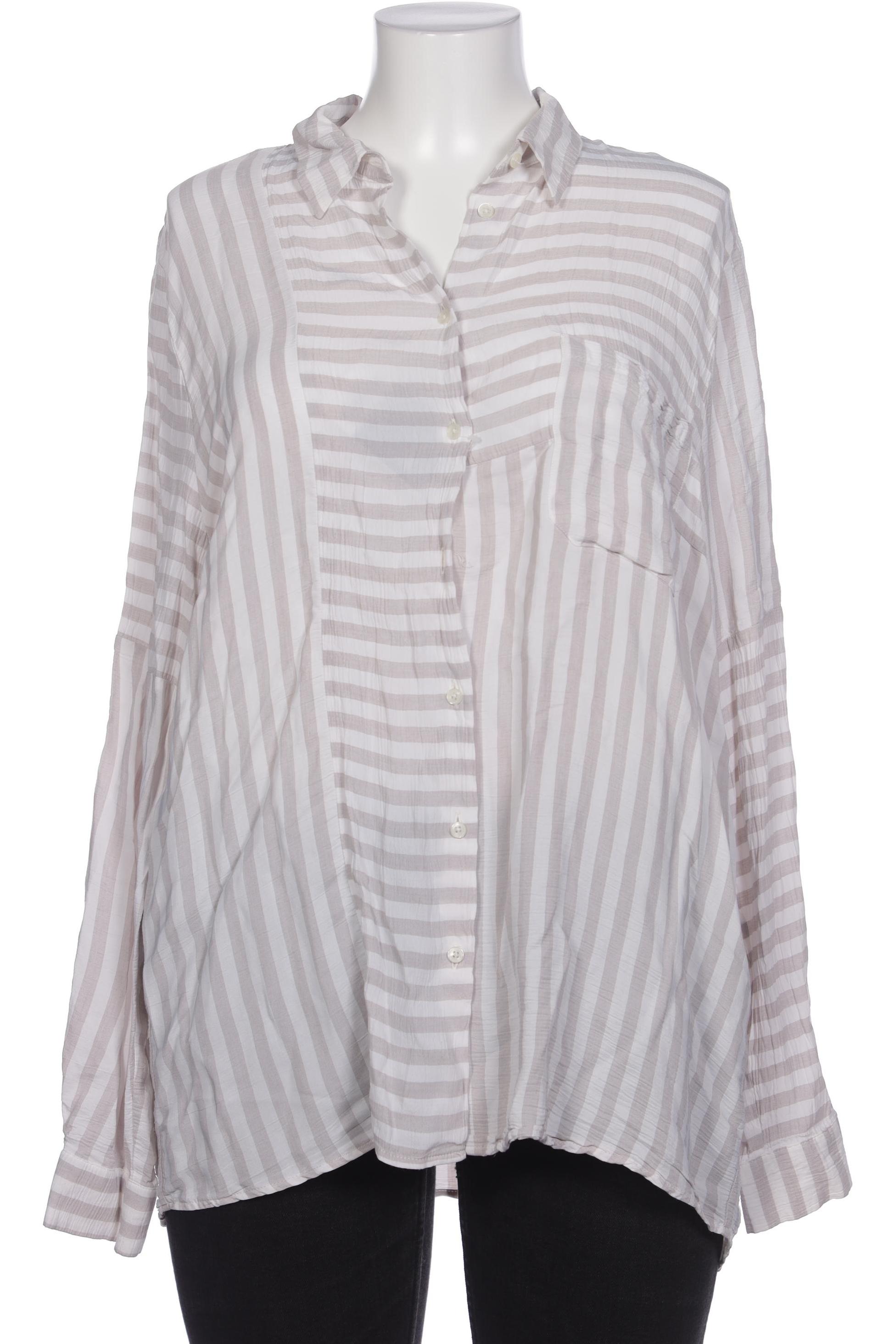 

More & More Damen Bluse, grau, Gr. 44