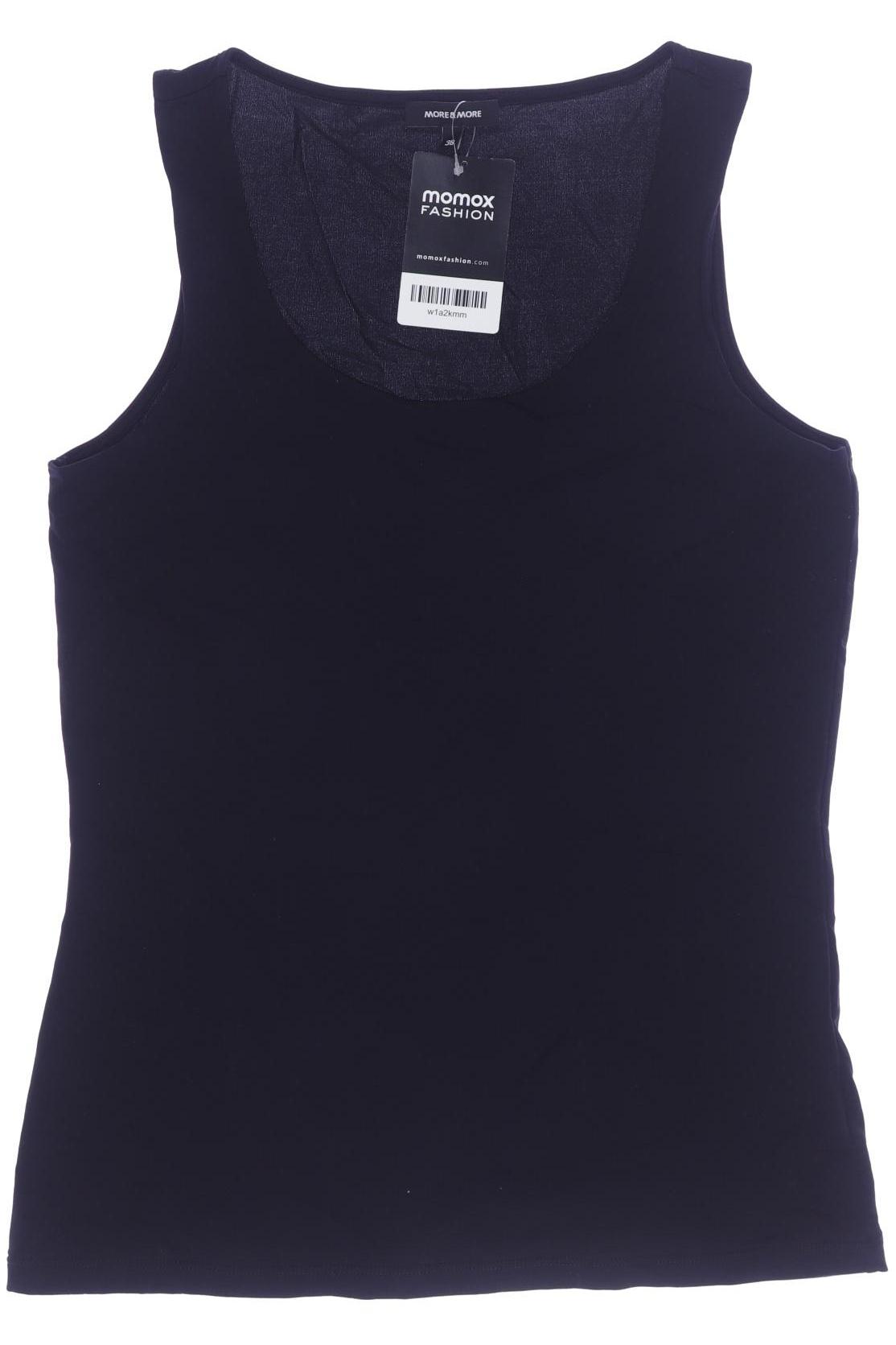

More & More Damen Top, schwarz, Gr. 38