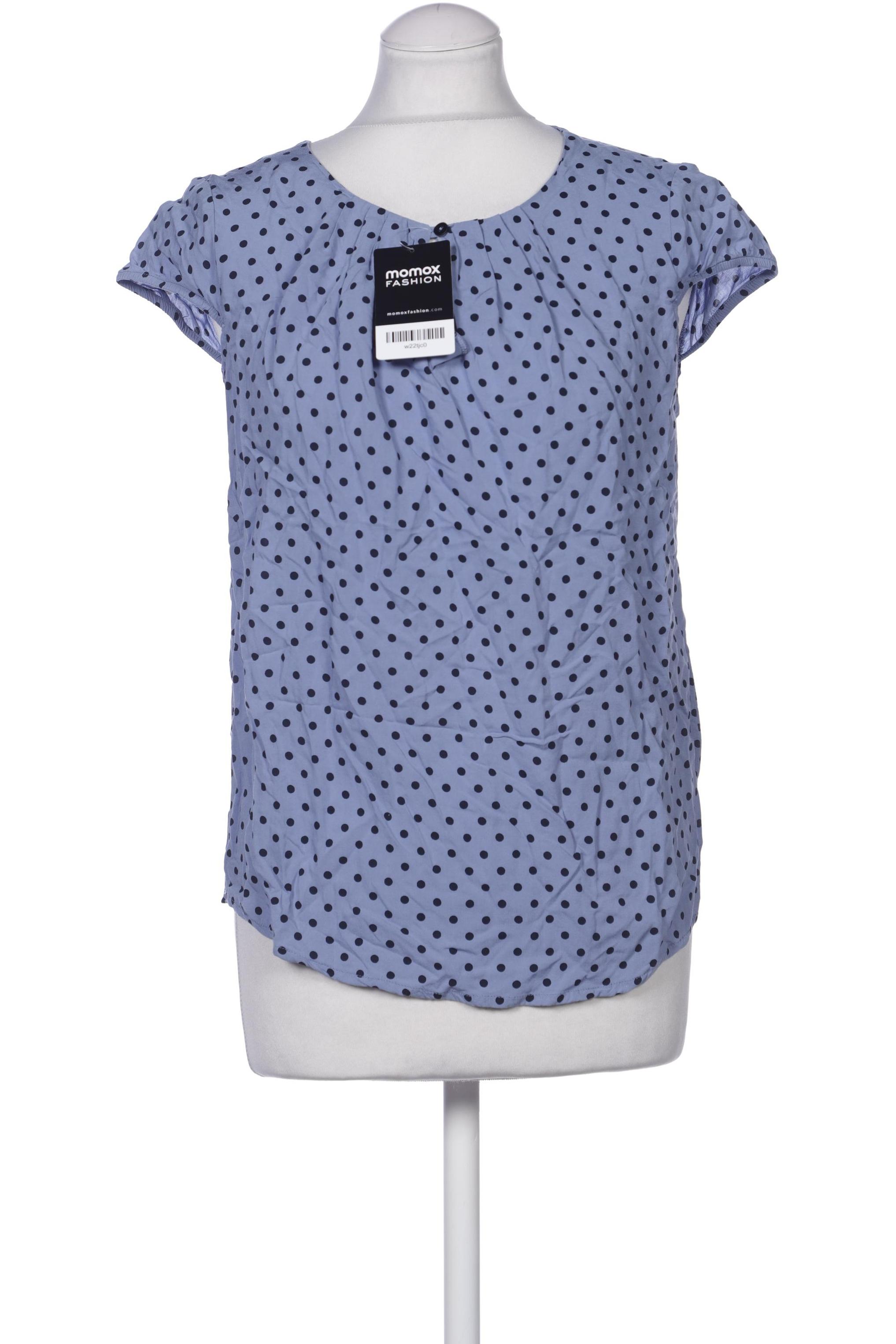 

More & More Damen Bluse, blau, Gr. 36