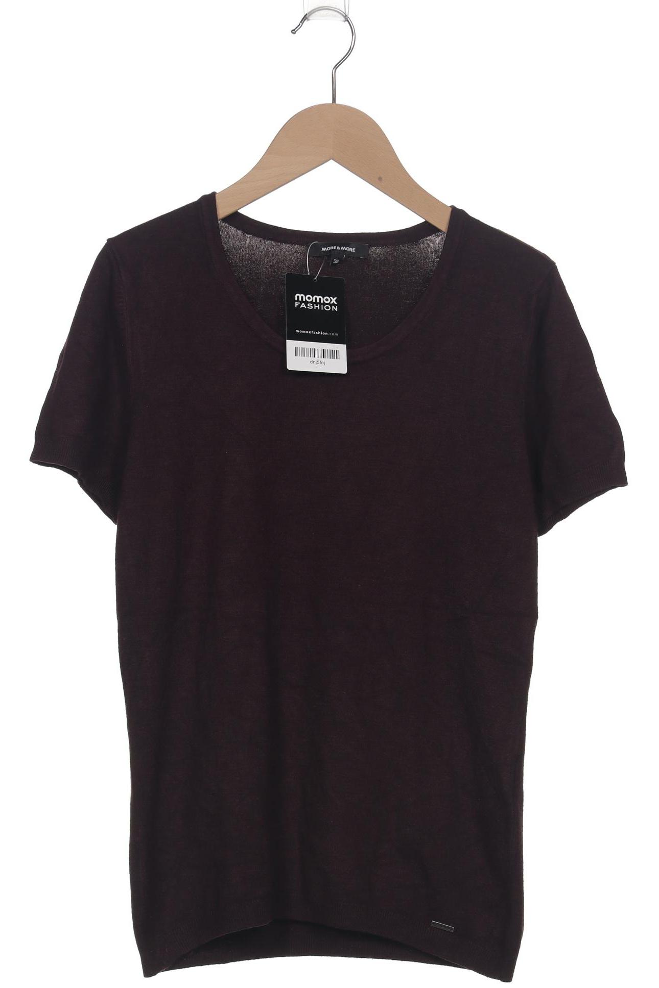 

More & More Damen Pullover, bordeaux, Gr. 36