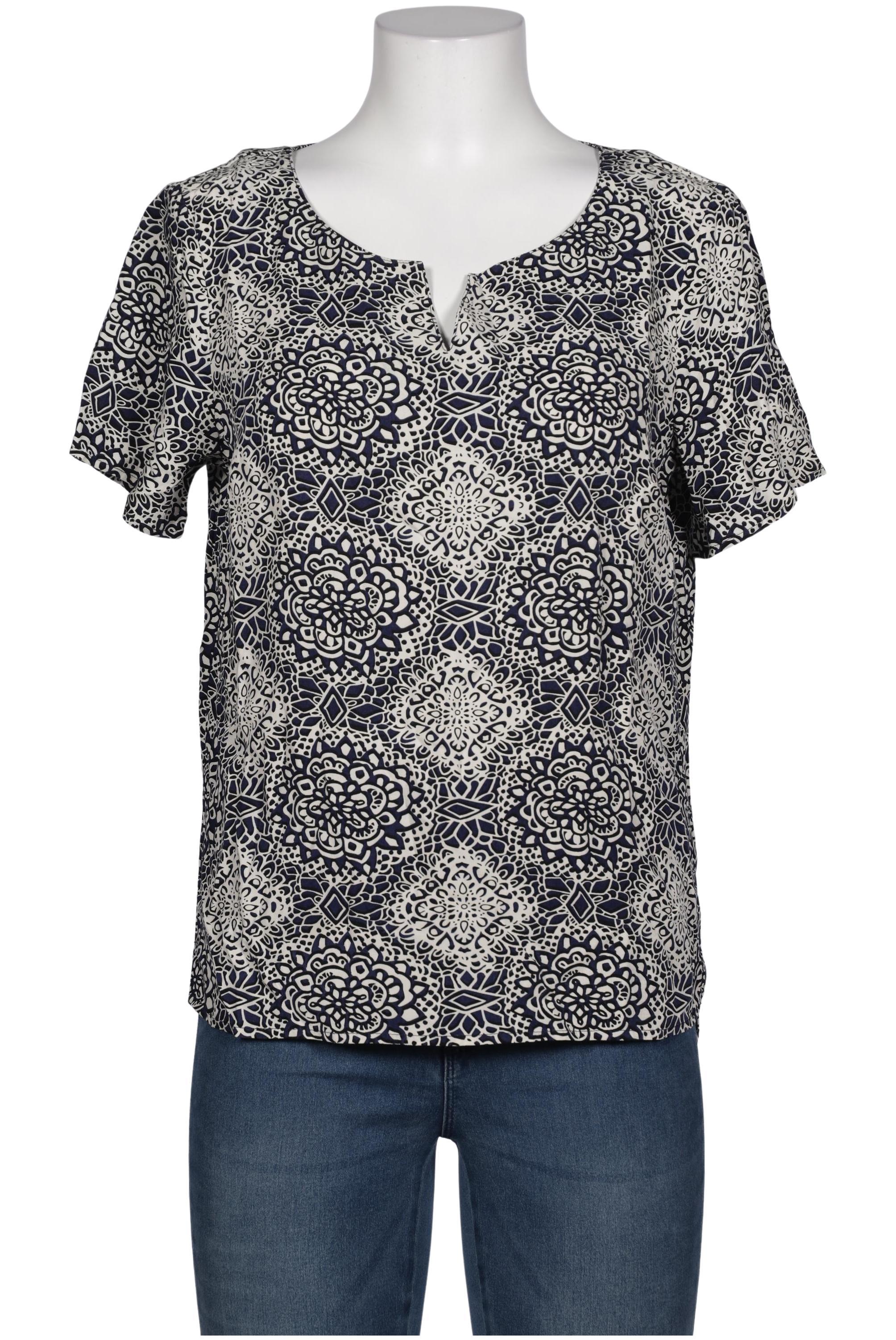 

More & More Damen Bluse, marineblau, Gr. 38