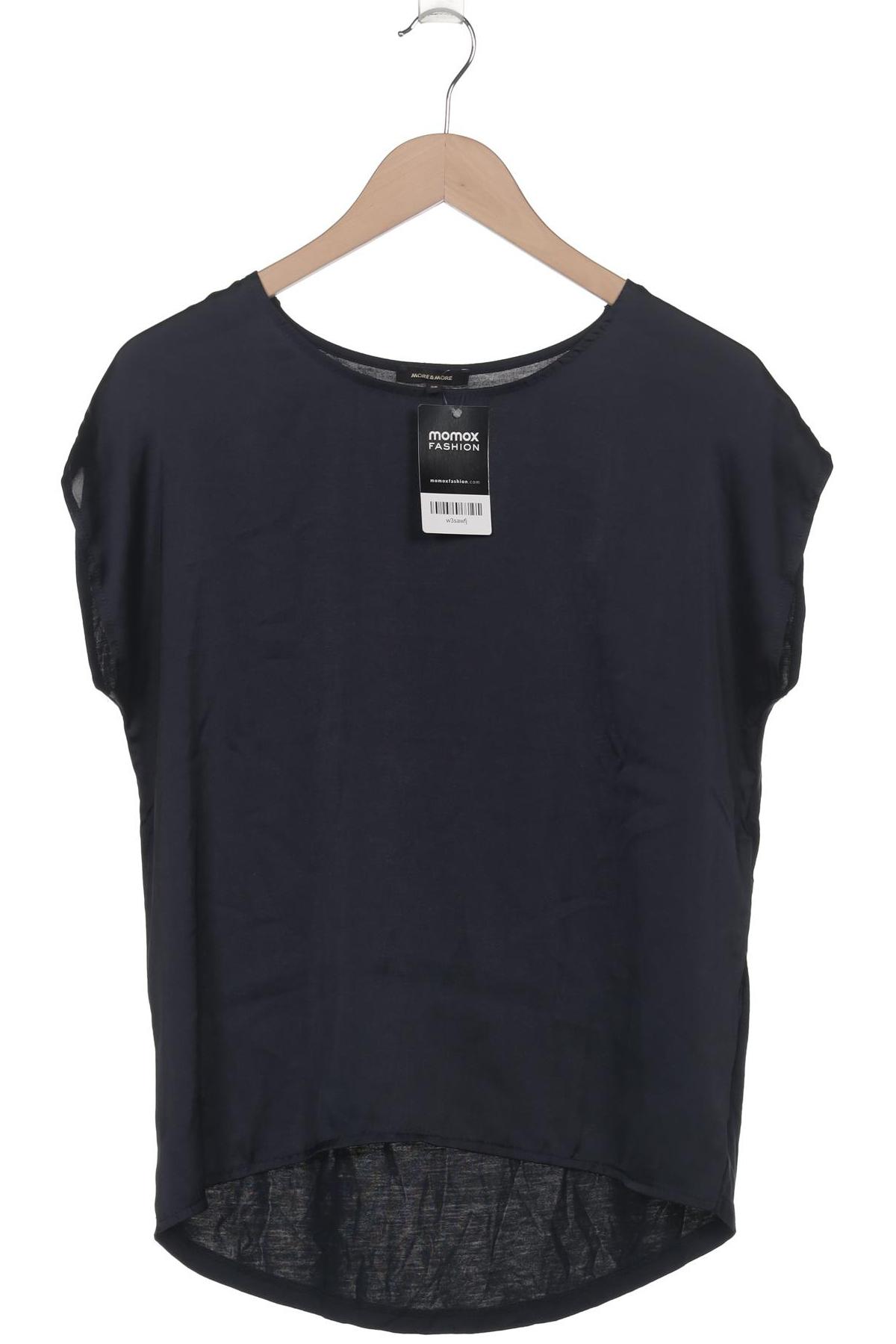 

More & More Damen T-Shirt, marineblau, Gr. 38