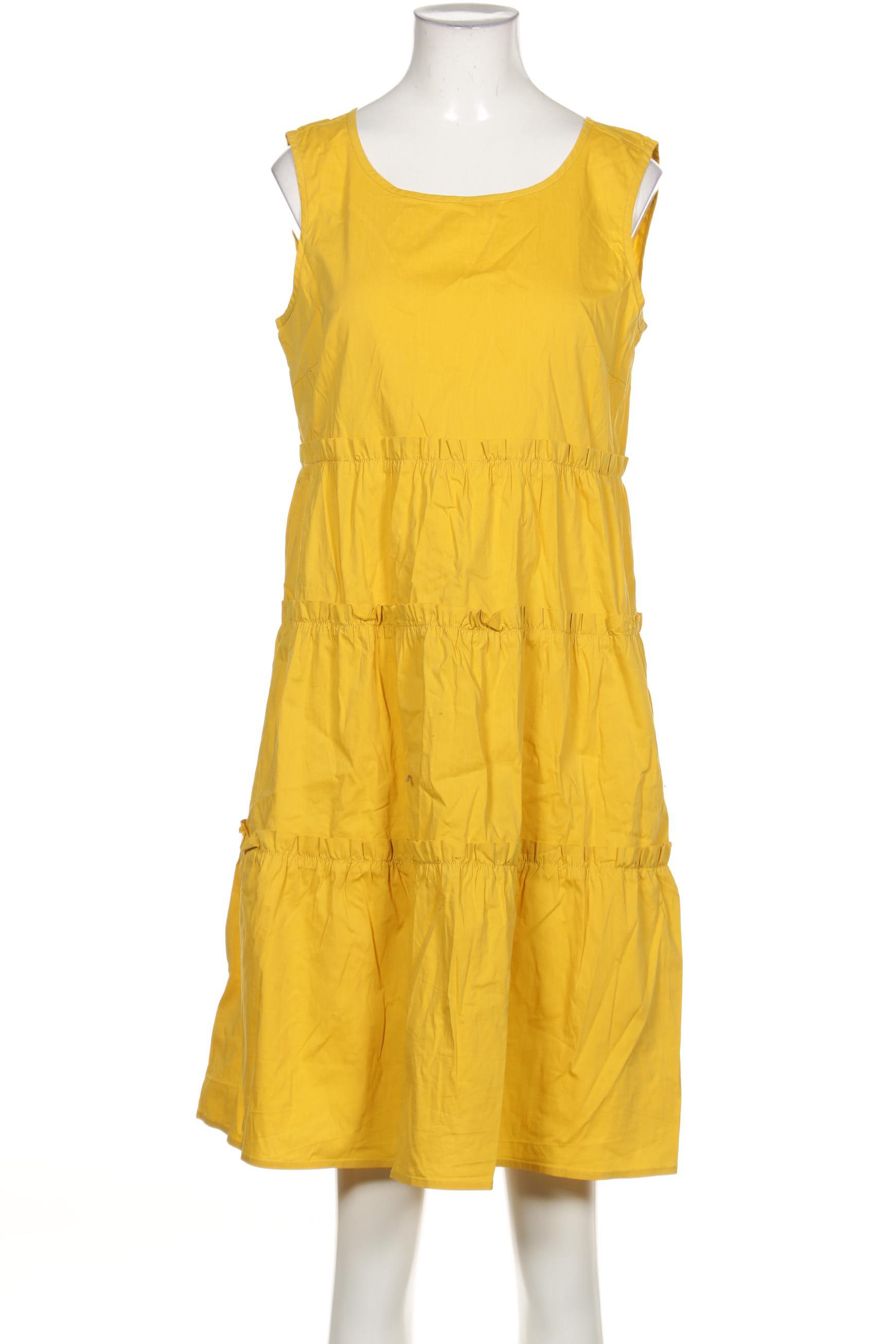 

More & More Damen Kleid, gelb, Gr. 38