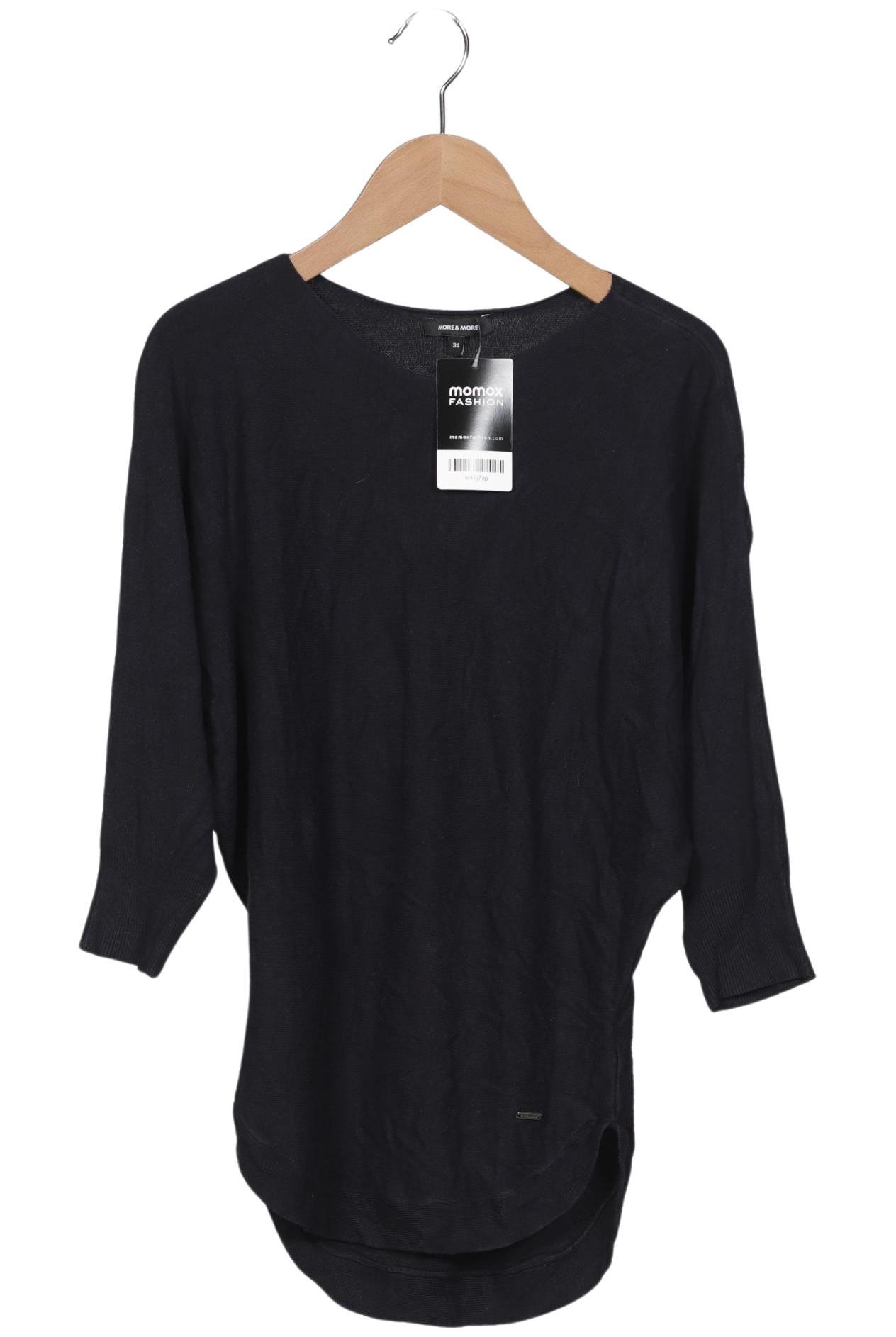 

More & More Damen Pullover, marineblau, Gr. 34