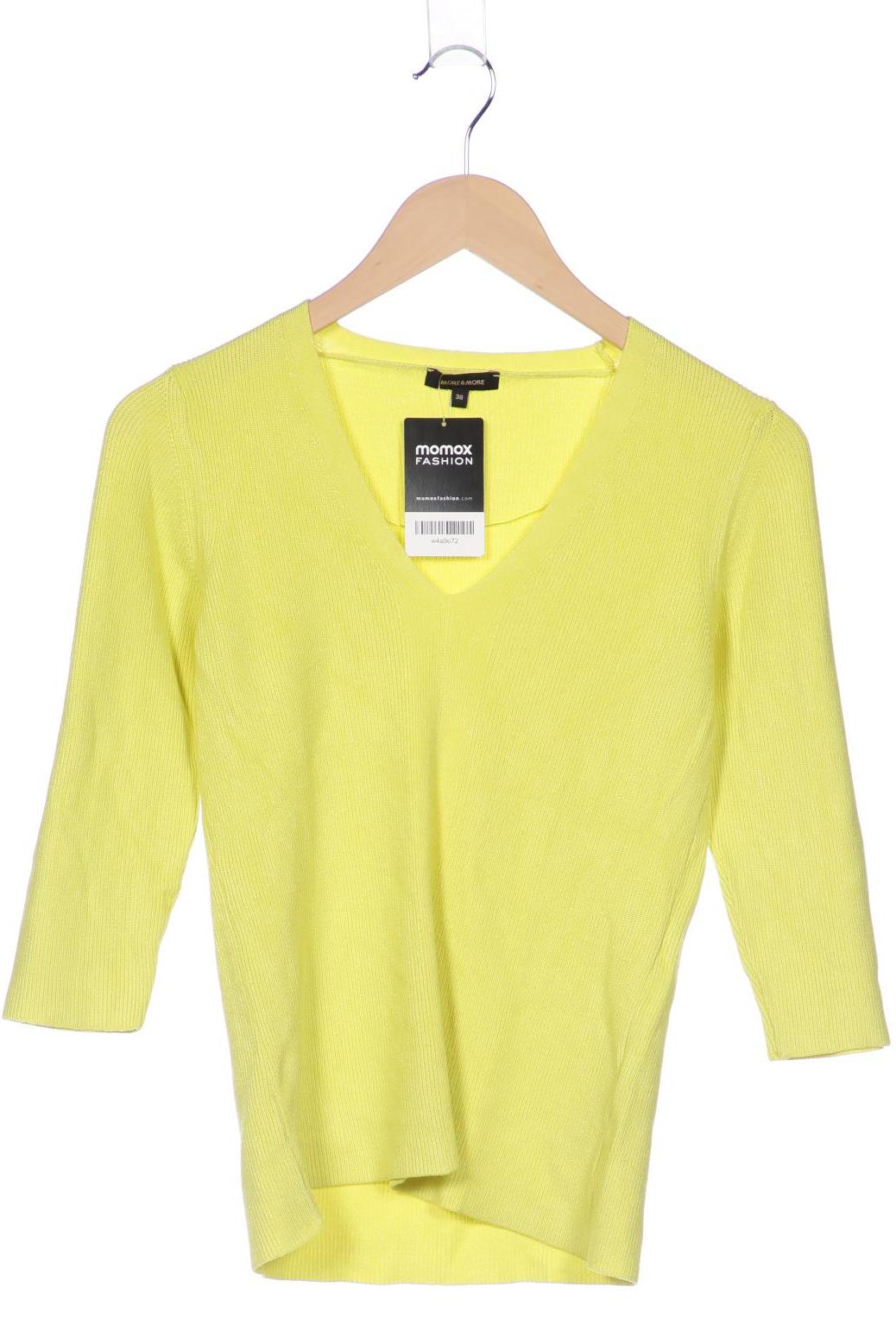 

More & More Damen Pullover, grün