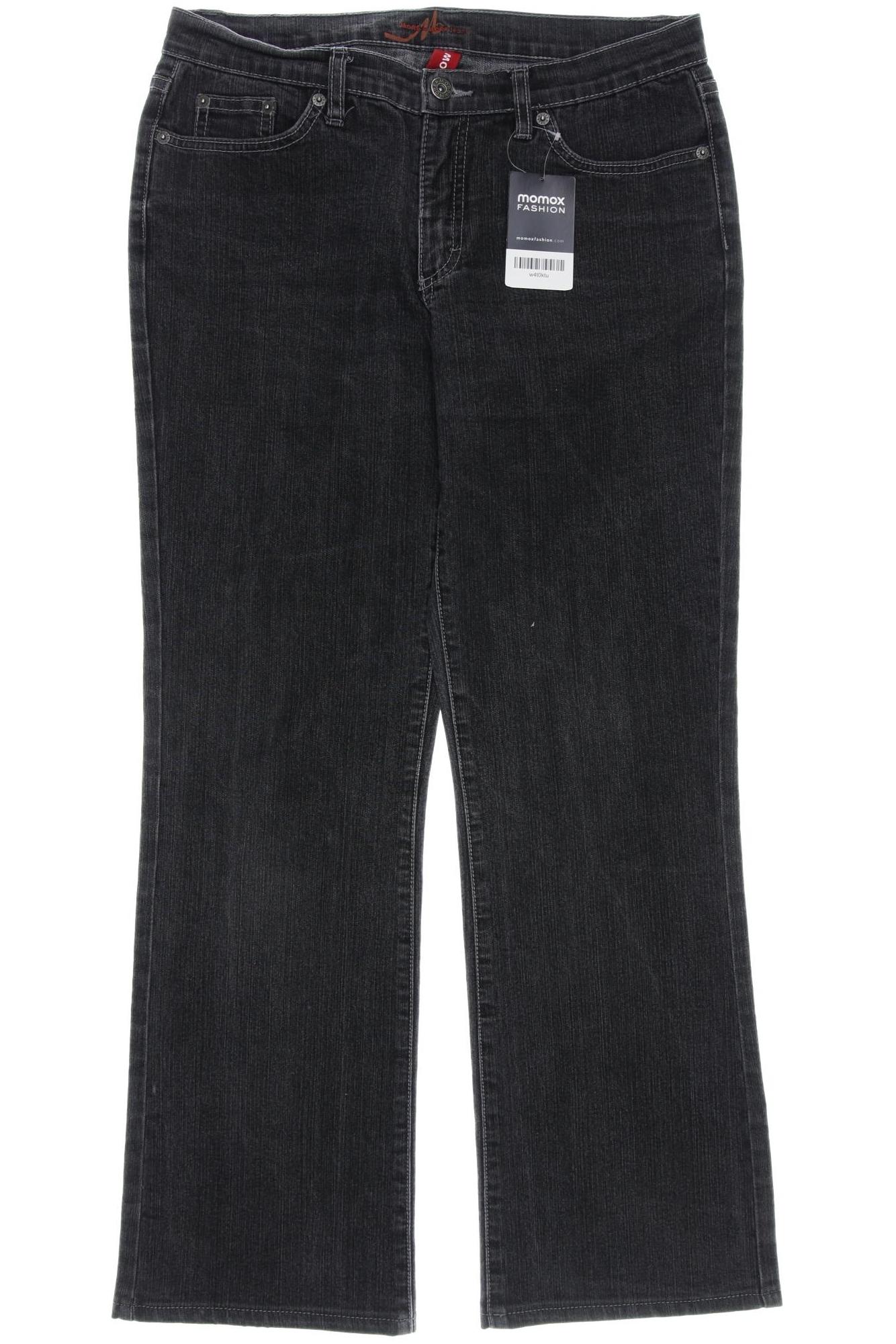

More & More Damen Jeans, grau, Gr. 38