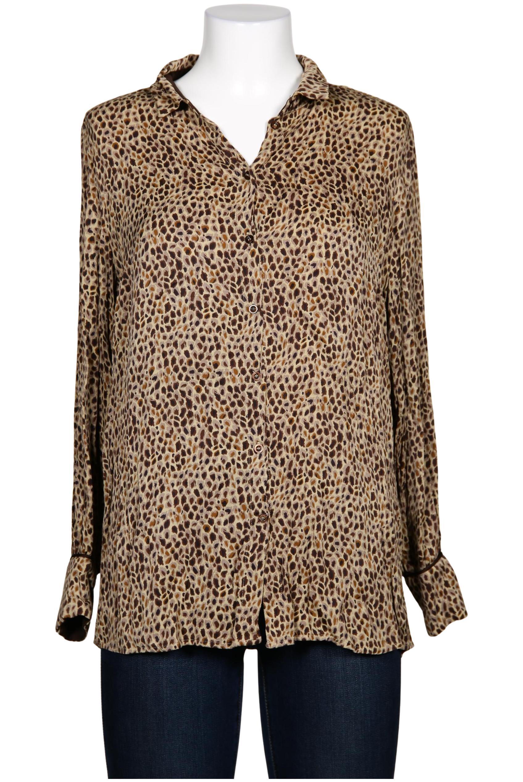 

More & More Damen Bluse, beige, Gr. 40