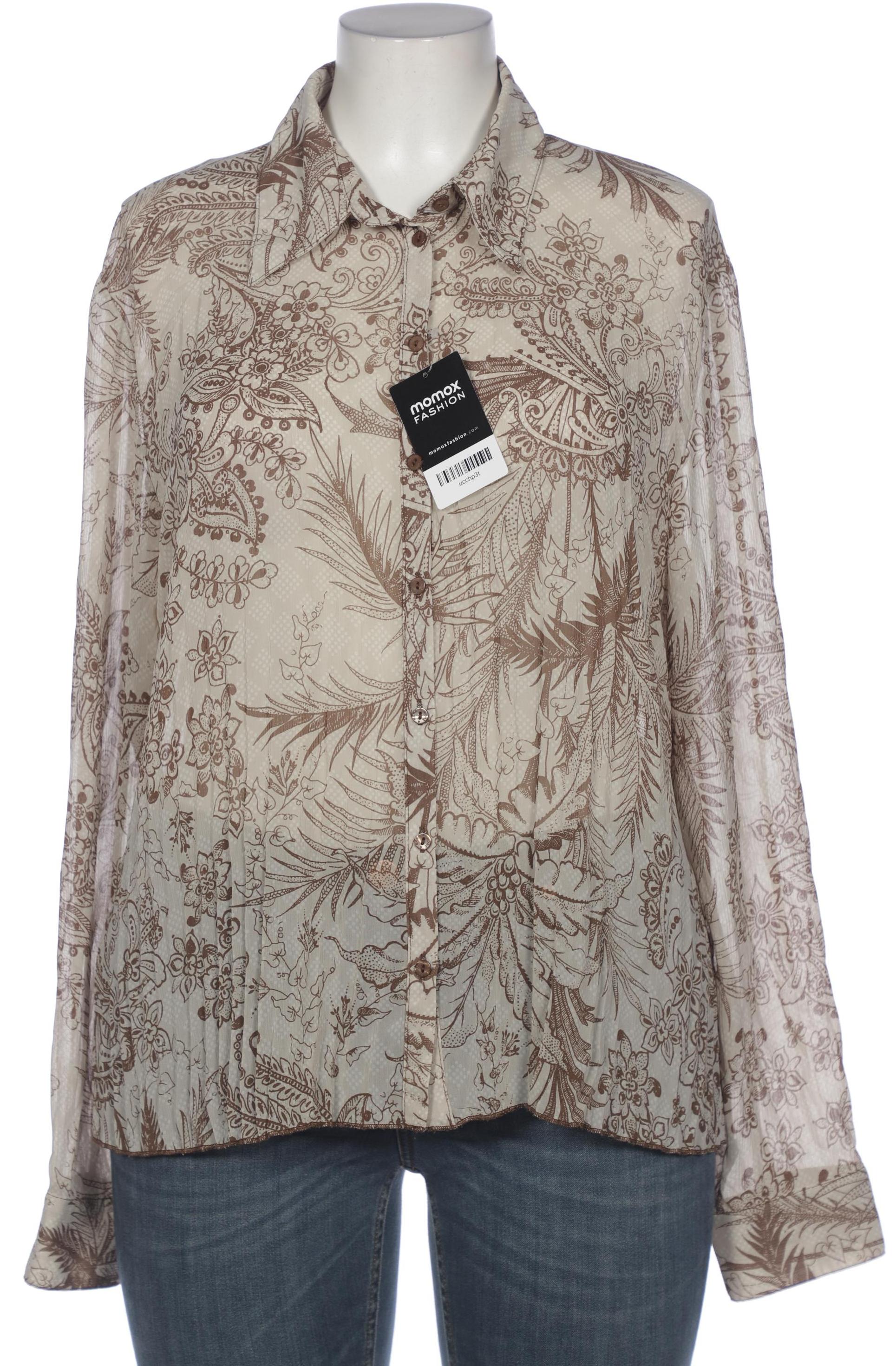 

More & More Damen Bluse, braun, Gr. 44