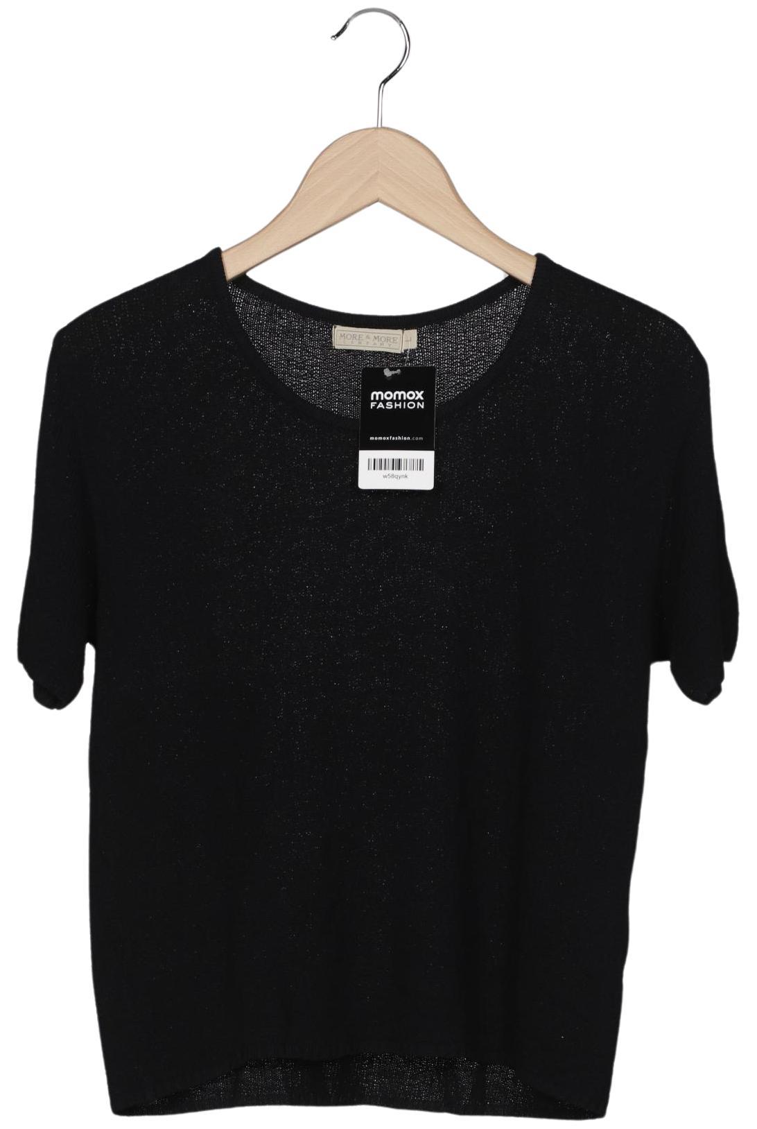 

More & More Damen Pullover, schwarz, Gr. 42