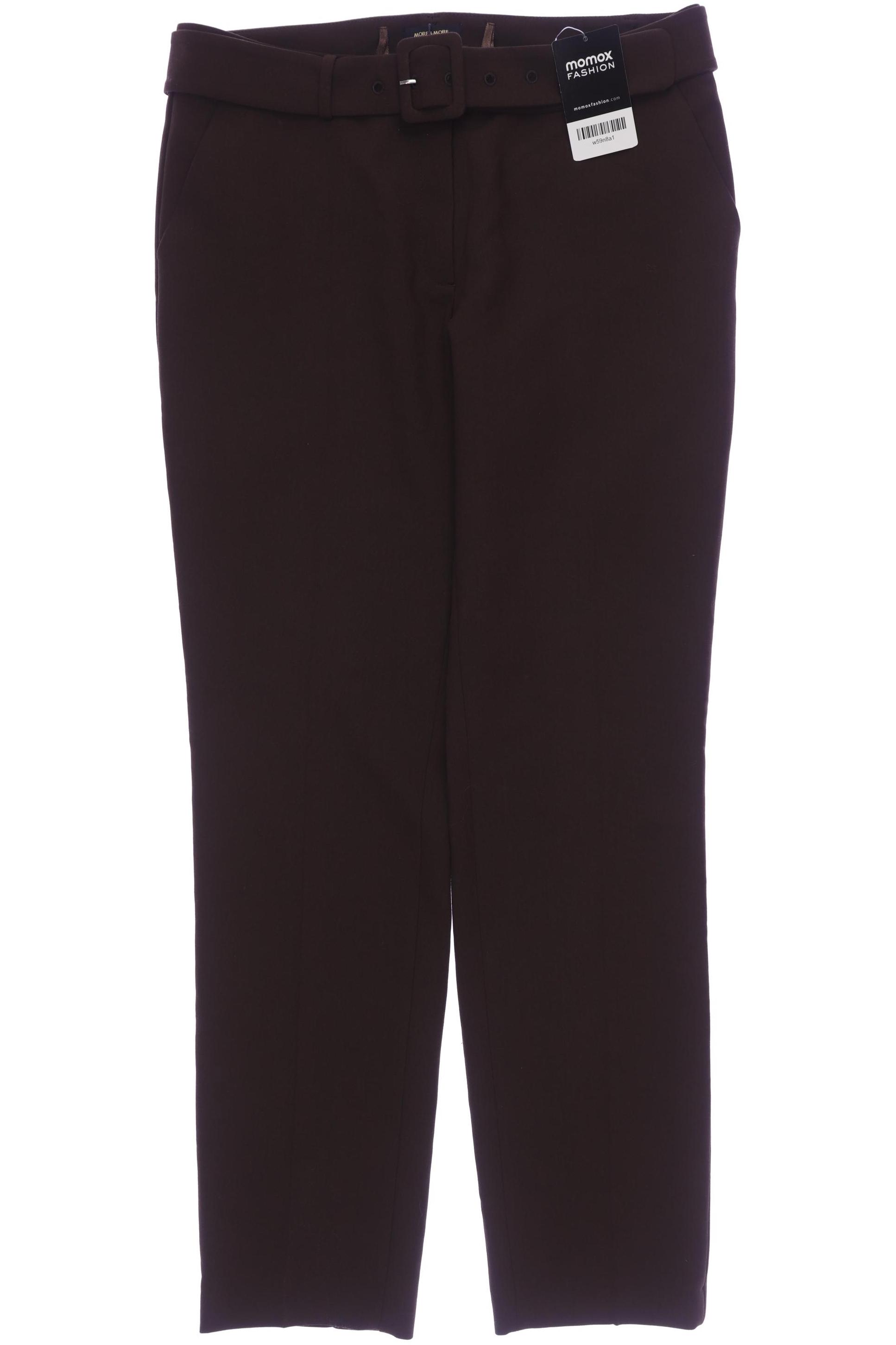 

More & More Damen Stoffhose, braun, Gr. 38