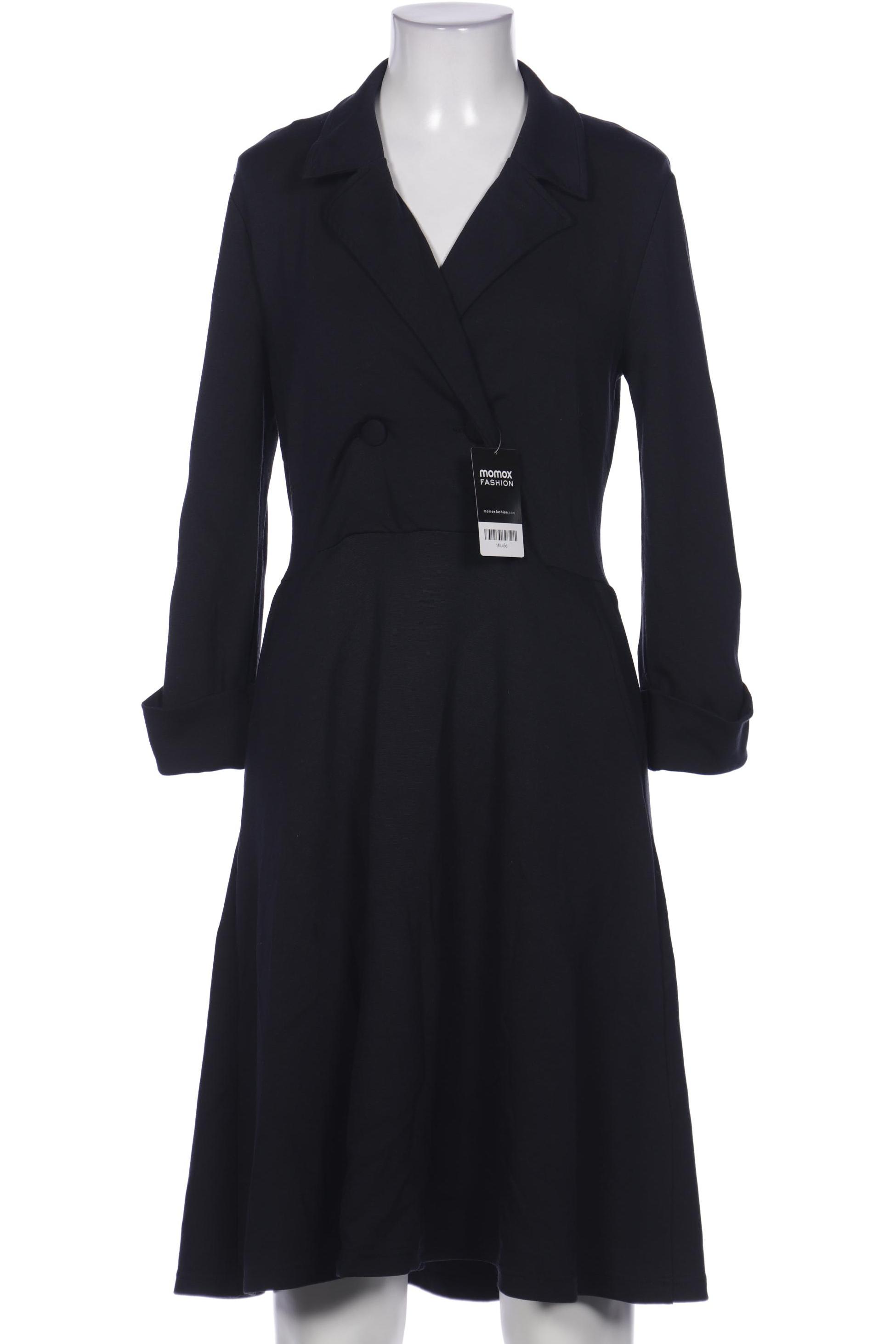 

More & More Damen Kleid, marineblau, Gr. 34