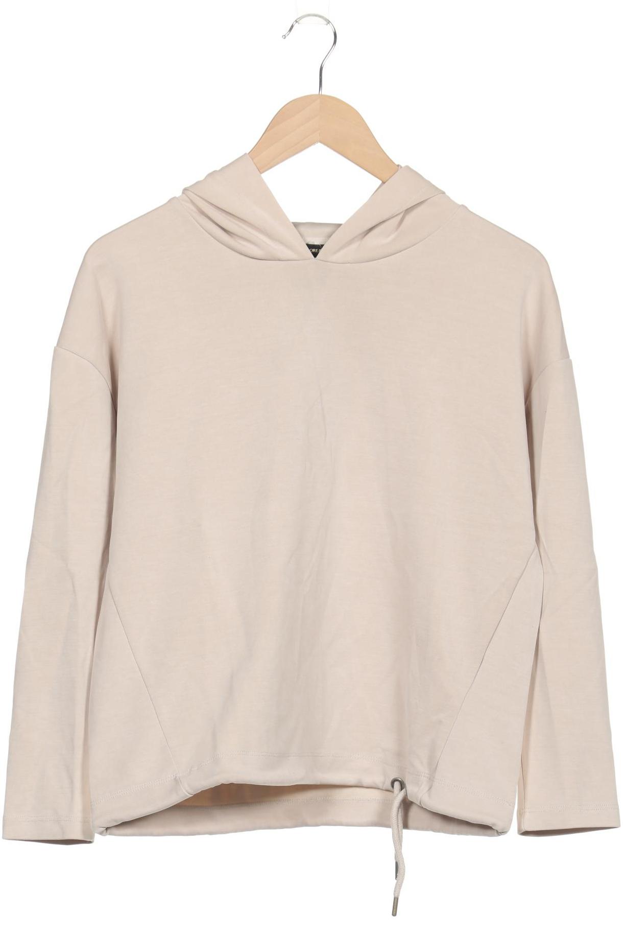 

More & More Damen Kapuzenpullover, beige, Gr. 34
