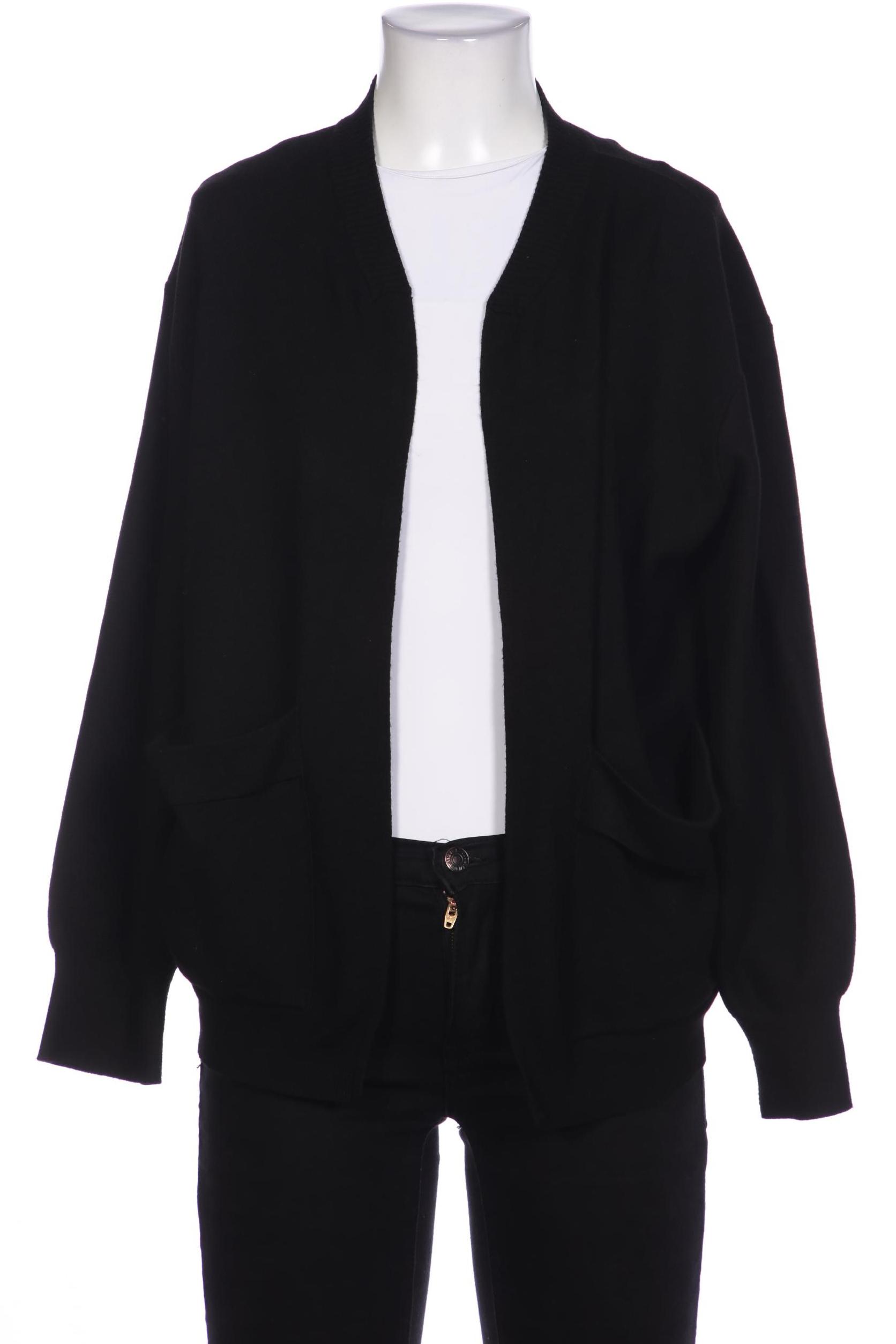 

More & More Damen Strickjacke, schwarz, Gr. 38
