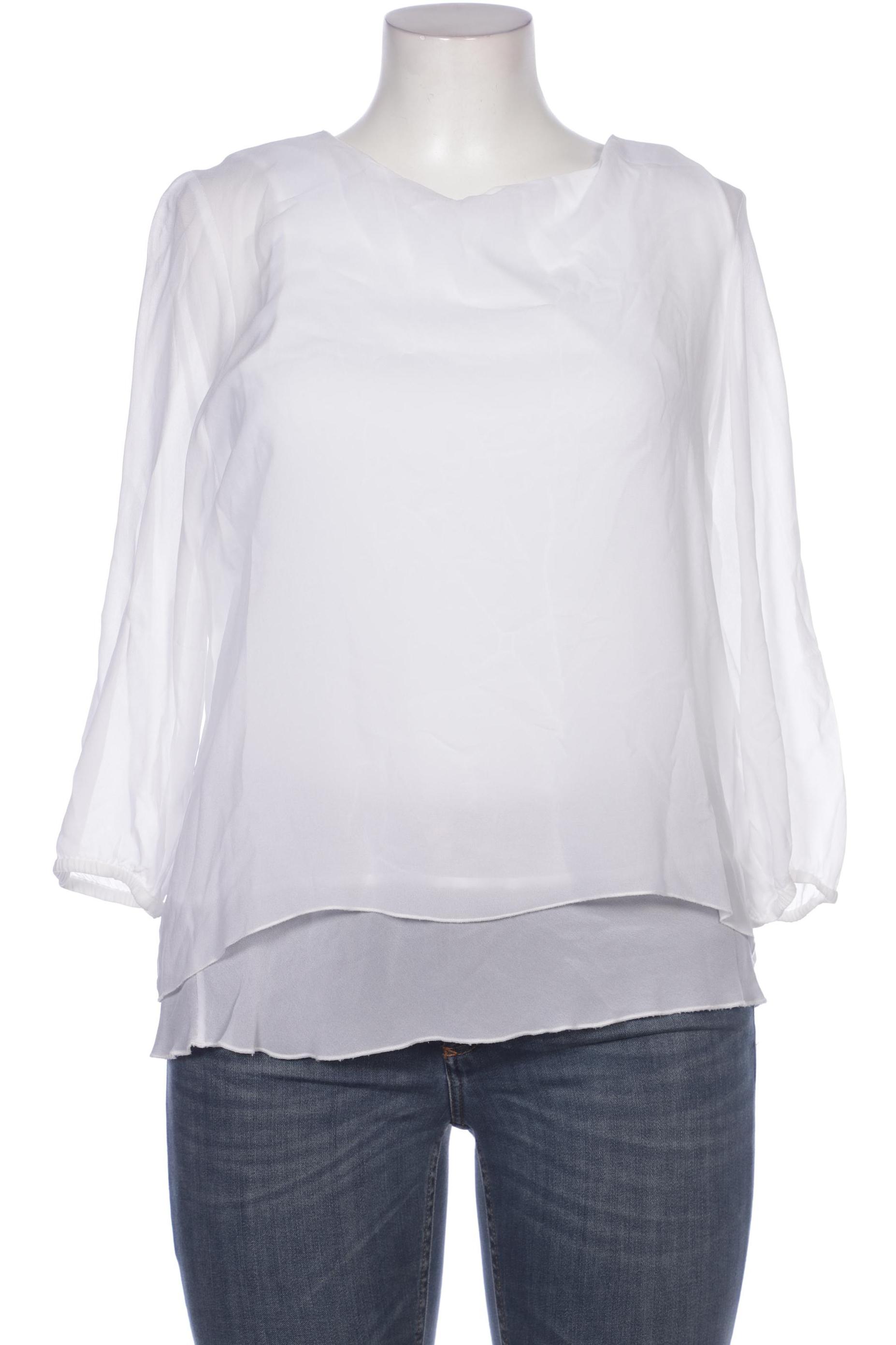 

More & More Damen Bluse, weiß, Gr. 42