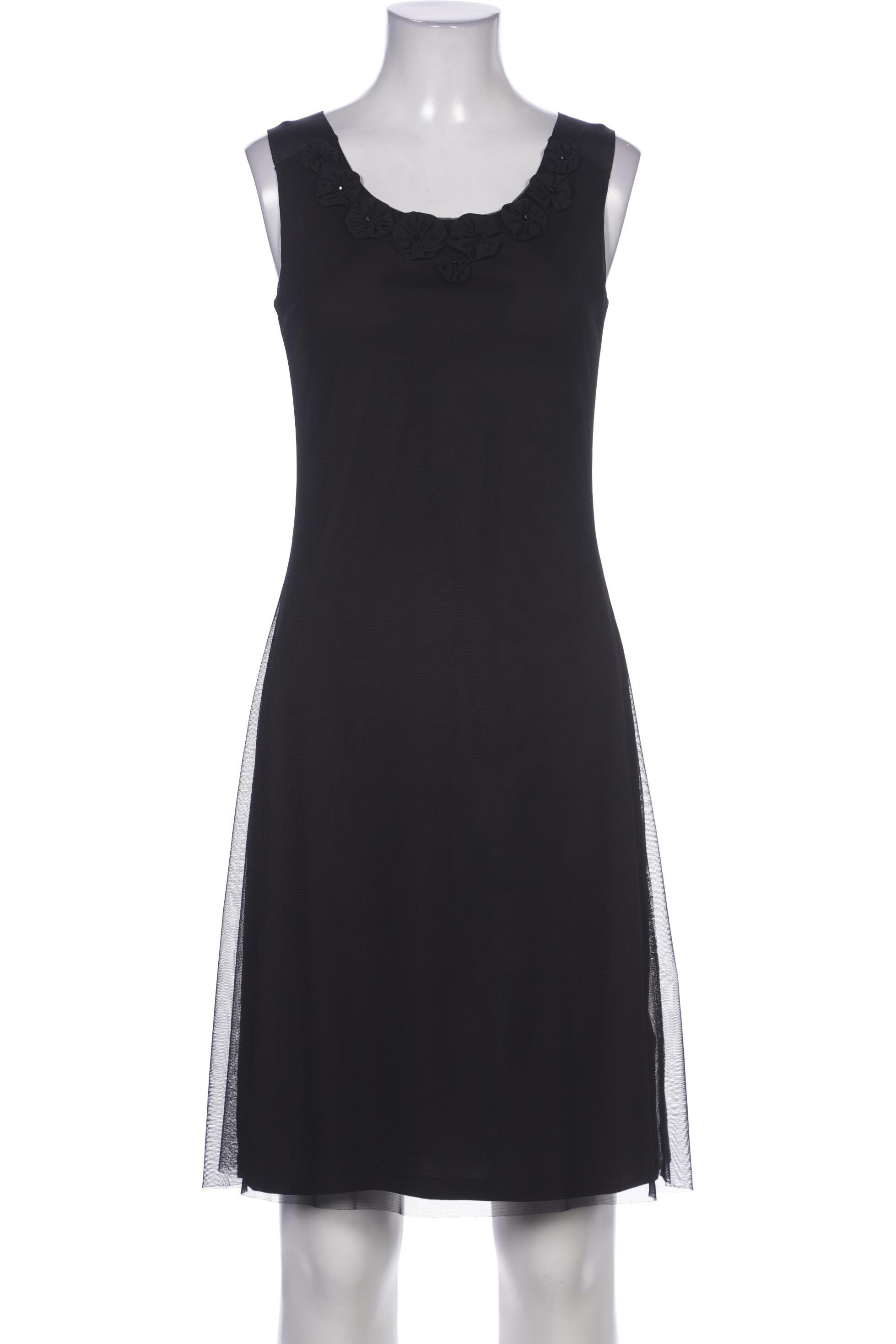 

More & More Damen Kleid, schwarz, Gr. 36