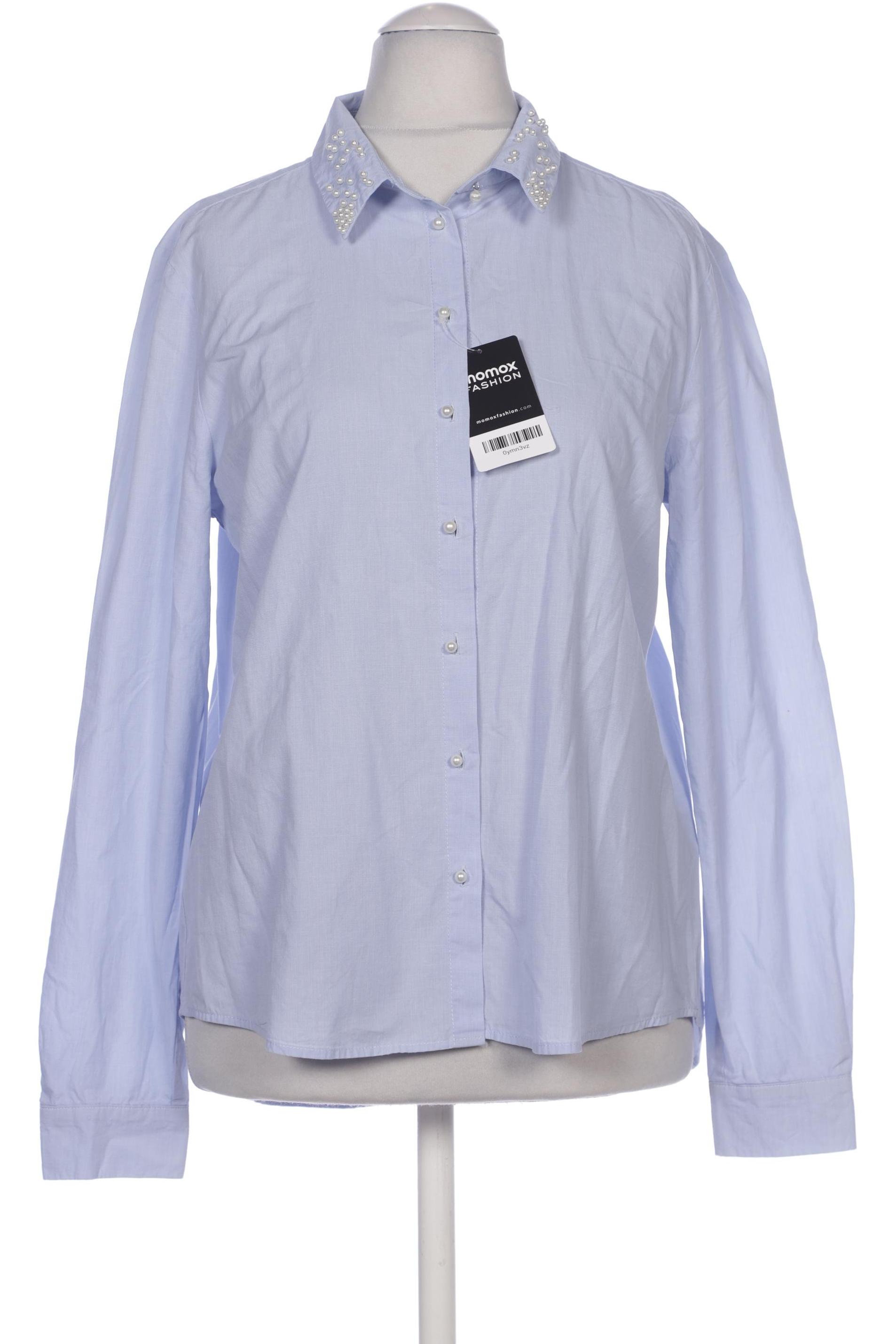 

More & More Damen Bluse, hellblau, Gr. 40