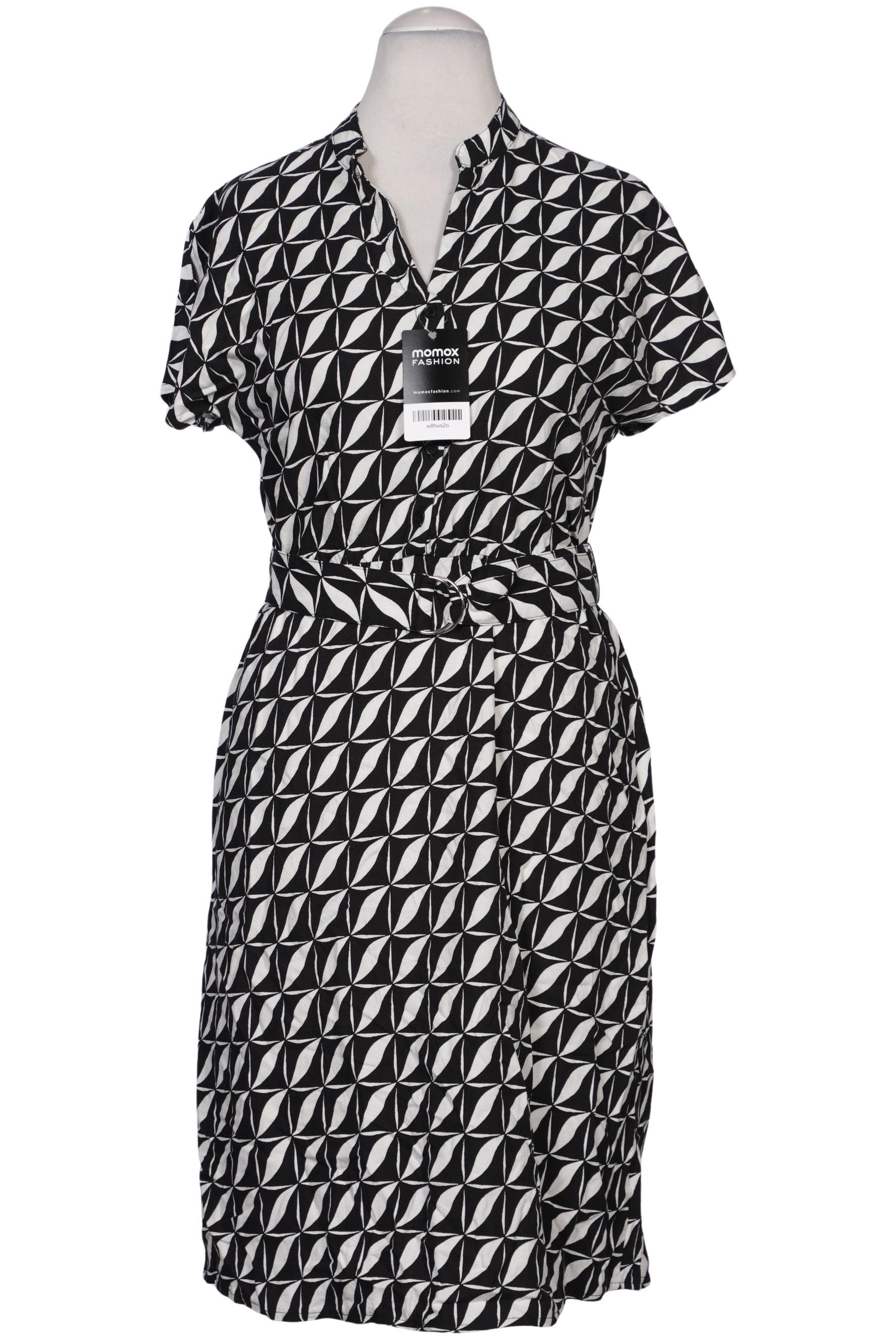

More & More Damen Kleid, schwarz, Gr. 38
