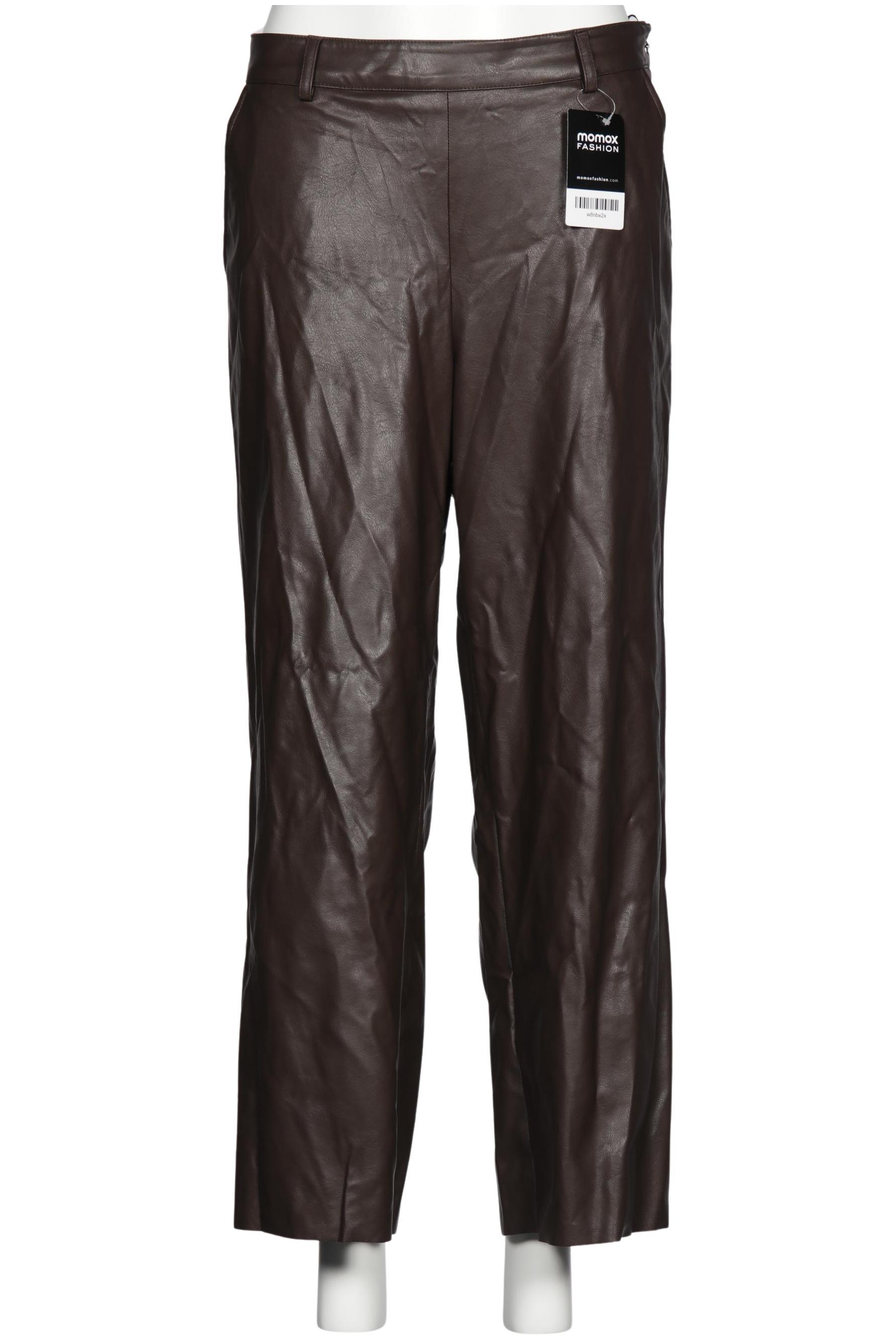 

More & More Damen Stoffhose, braun, Gr. 40